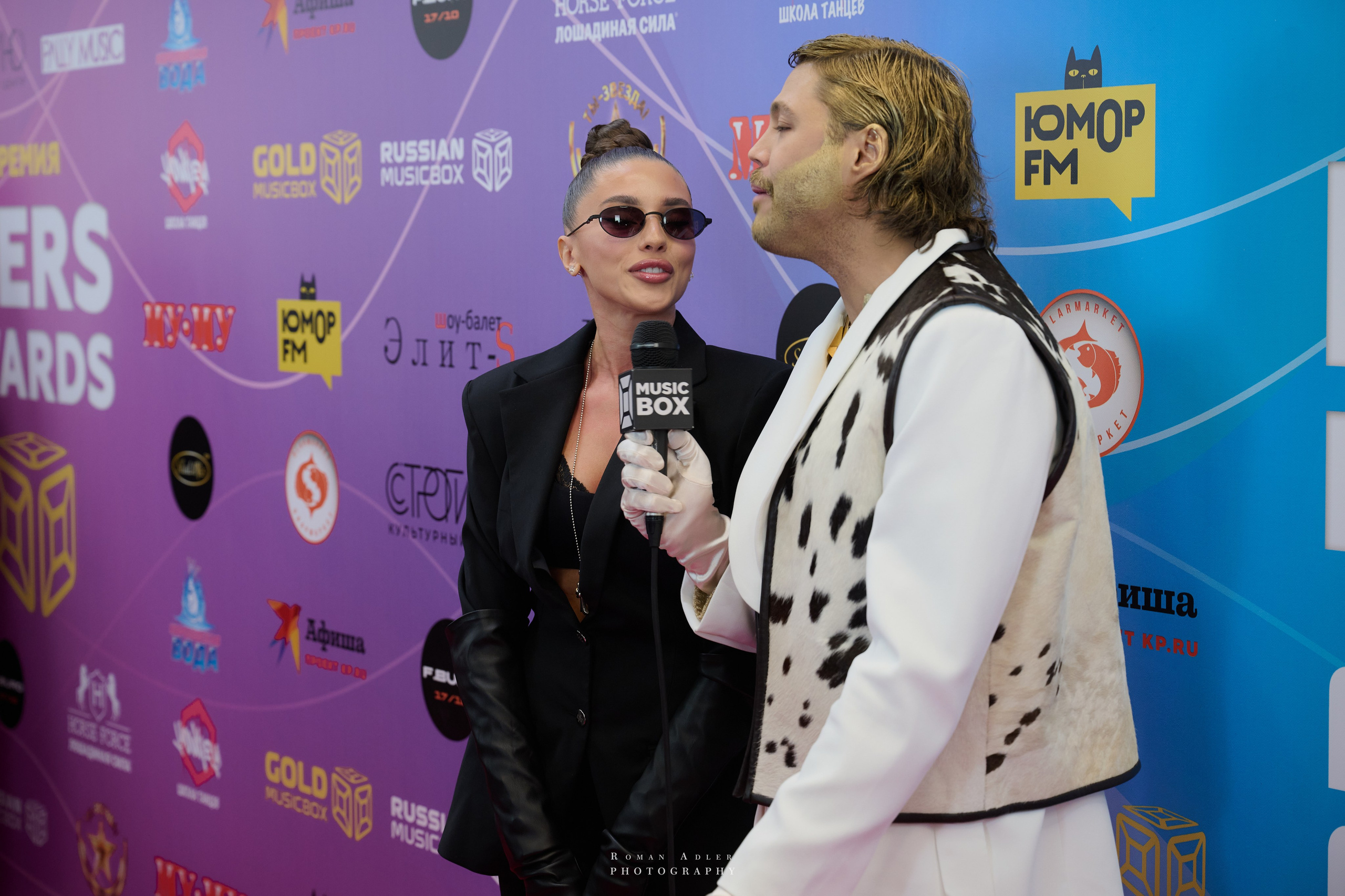 Bloggers Music Awards 2025. Фотограф Роман Адлер