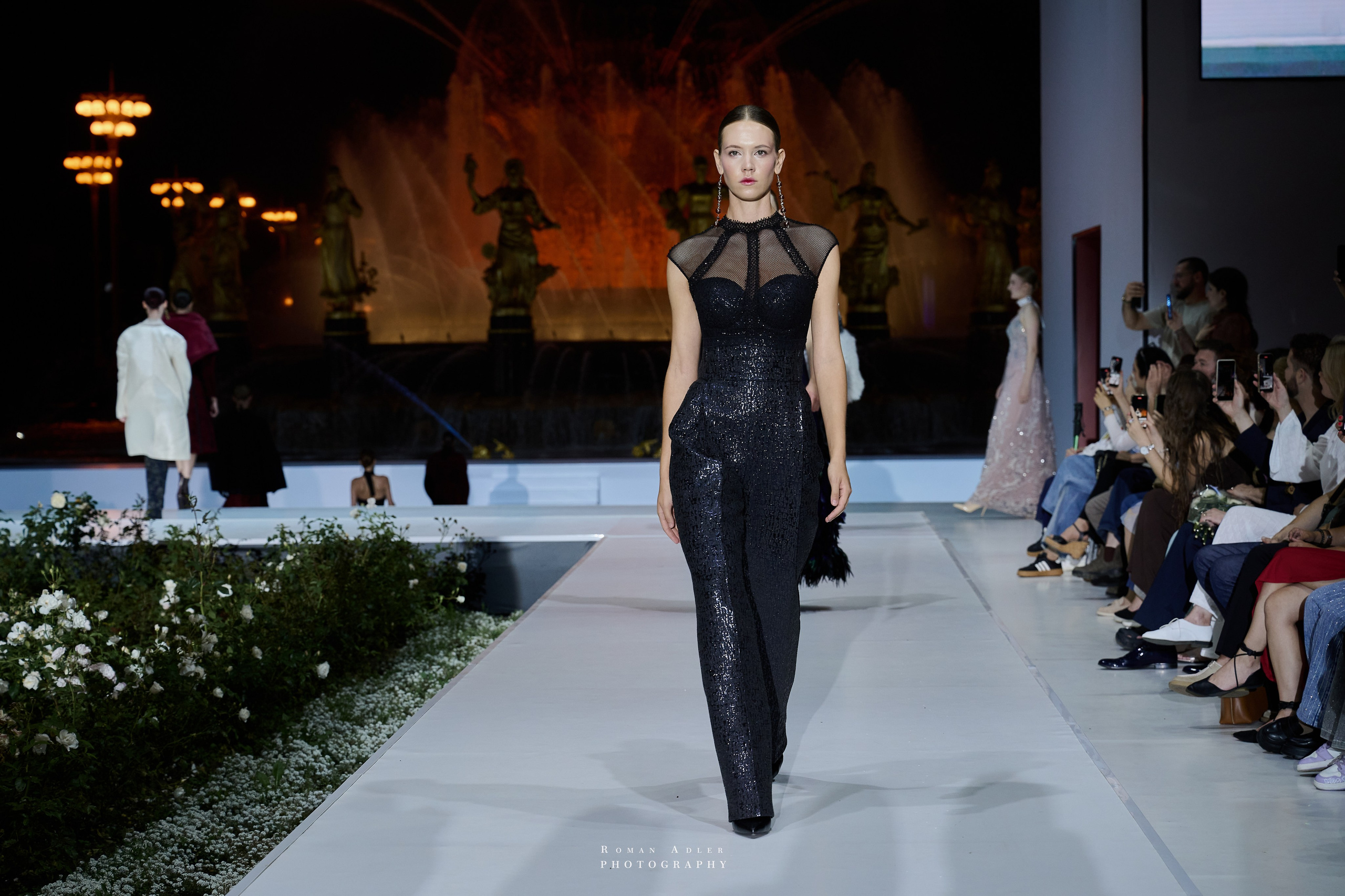 Московская неделя моды. Фотограф Роман Адлер