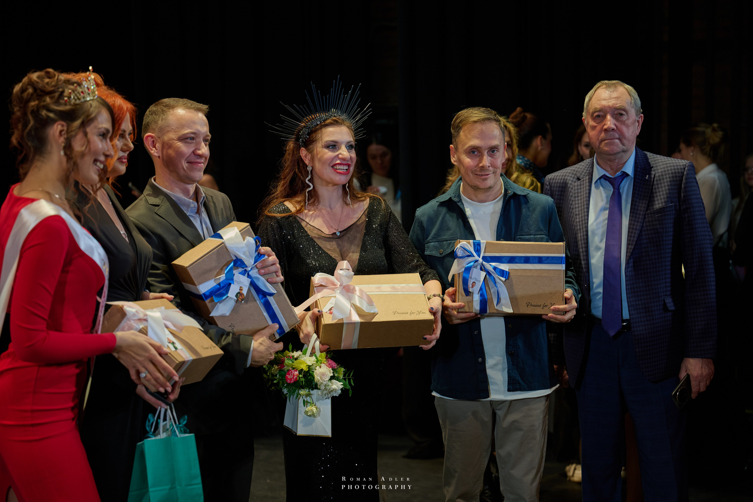 Финал международного конкурса «Топ стюардесс 11 + Авиа Мисс 2025». Фотограф Роман Адлер