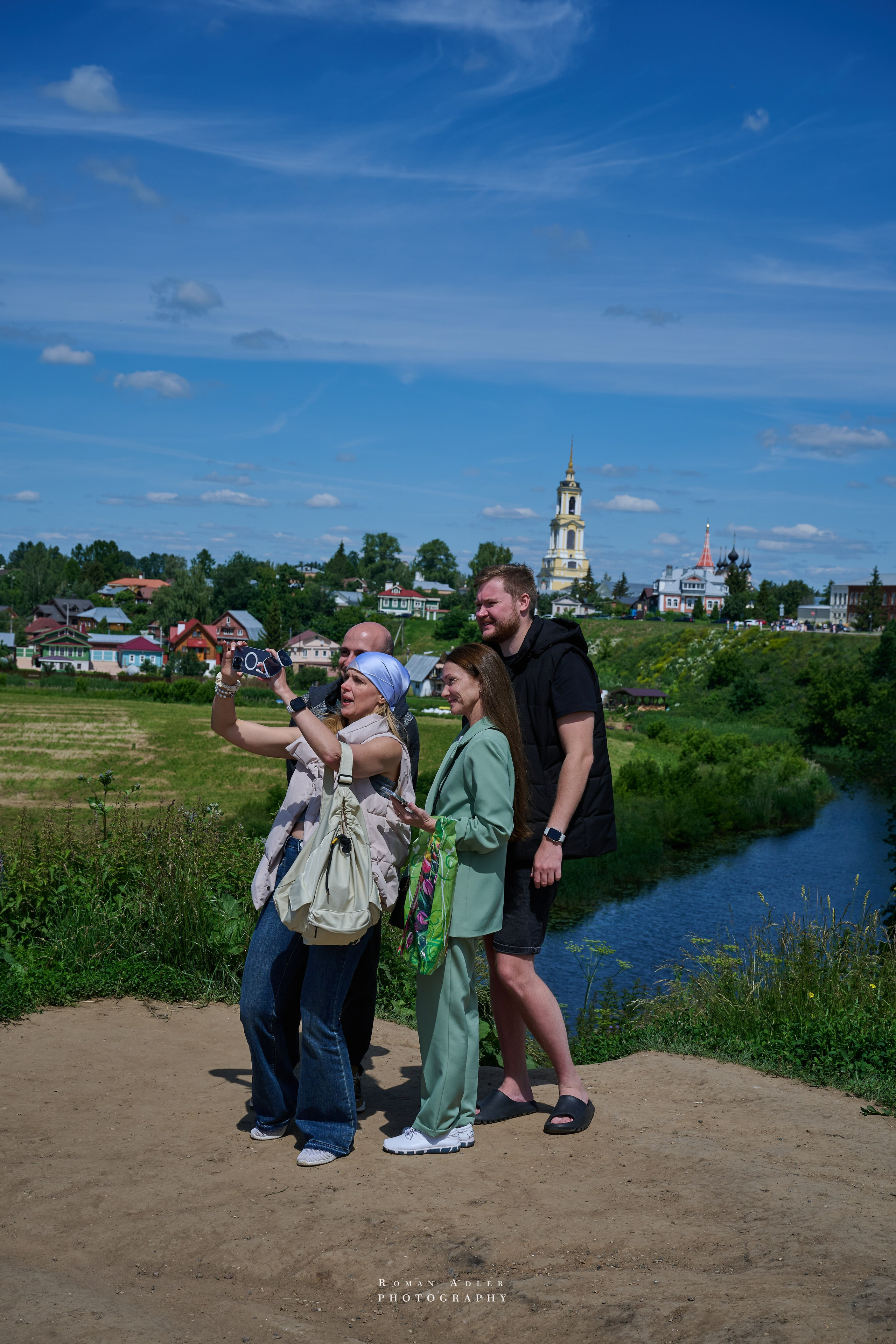 Суздаль. Июнь 2025. Фотограф Роман Адлер