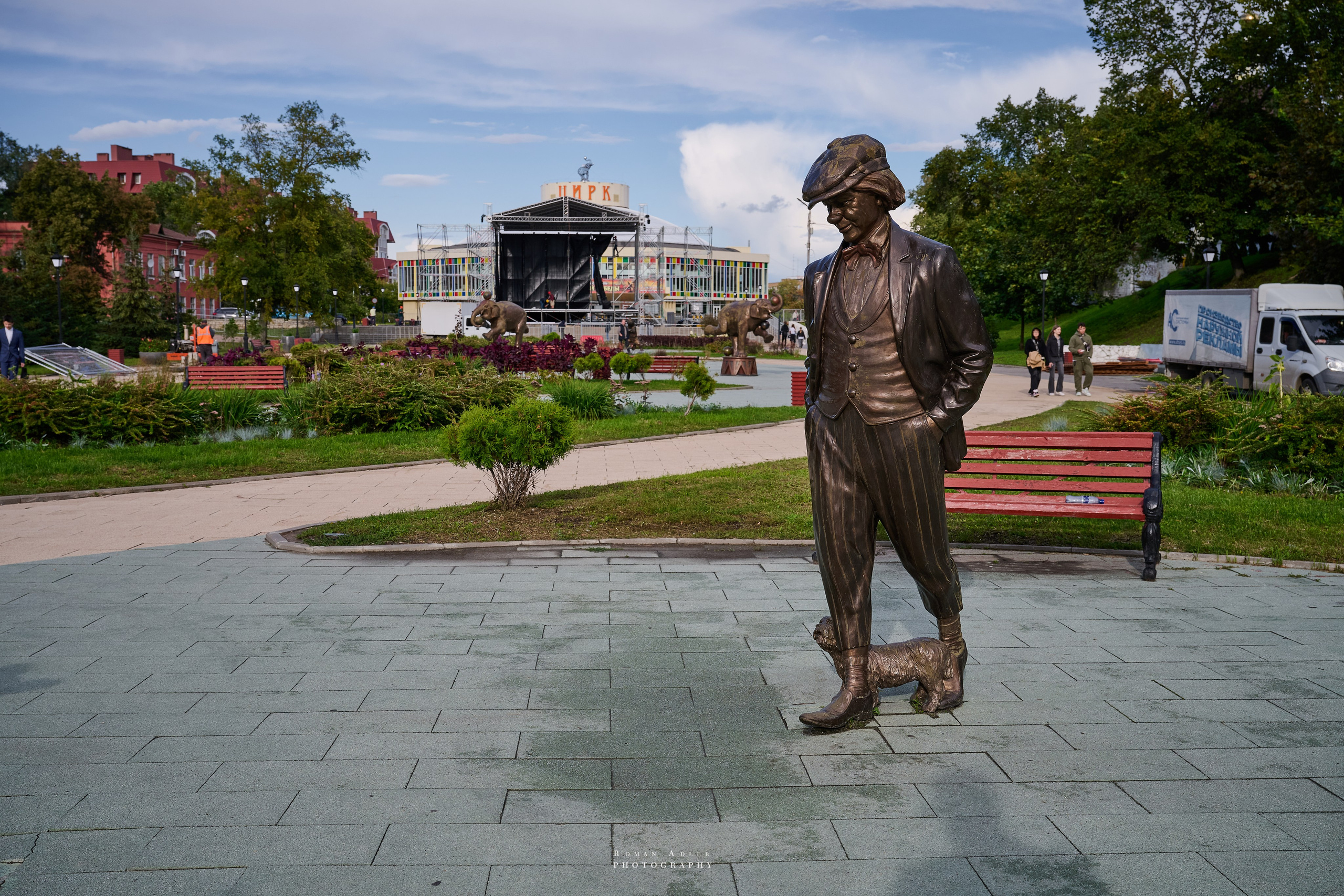 Рязань. Август 2025. Фотограф Роман Адлер