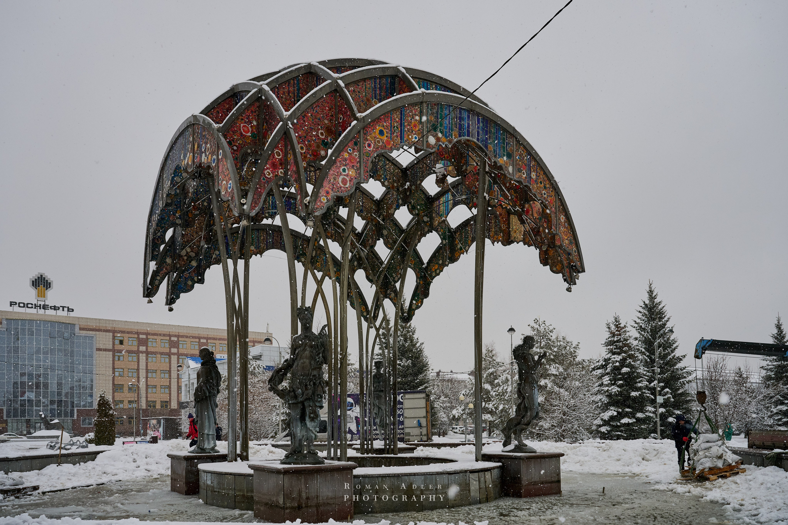 Тюмень. Март 2025. Фотограф Роман Адлер
