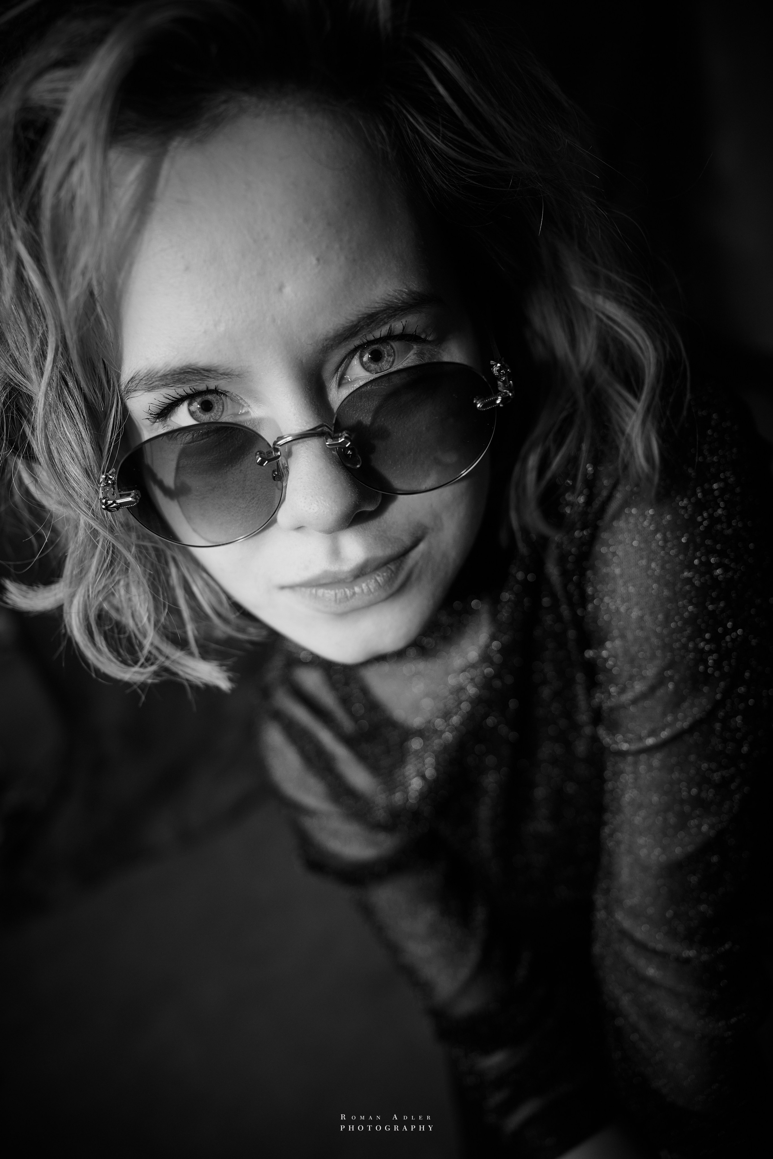 Анфиса. Фотограф Роман Адлер