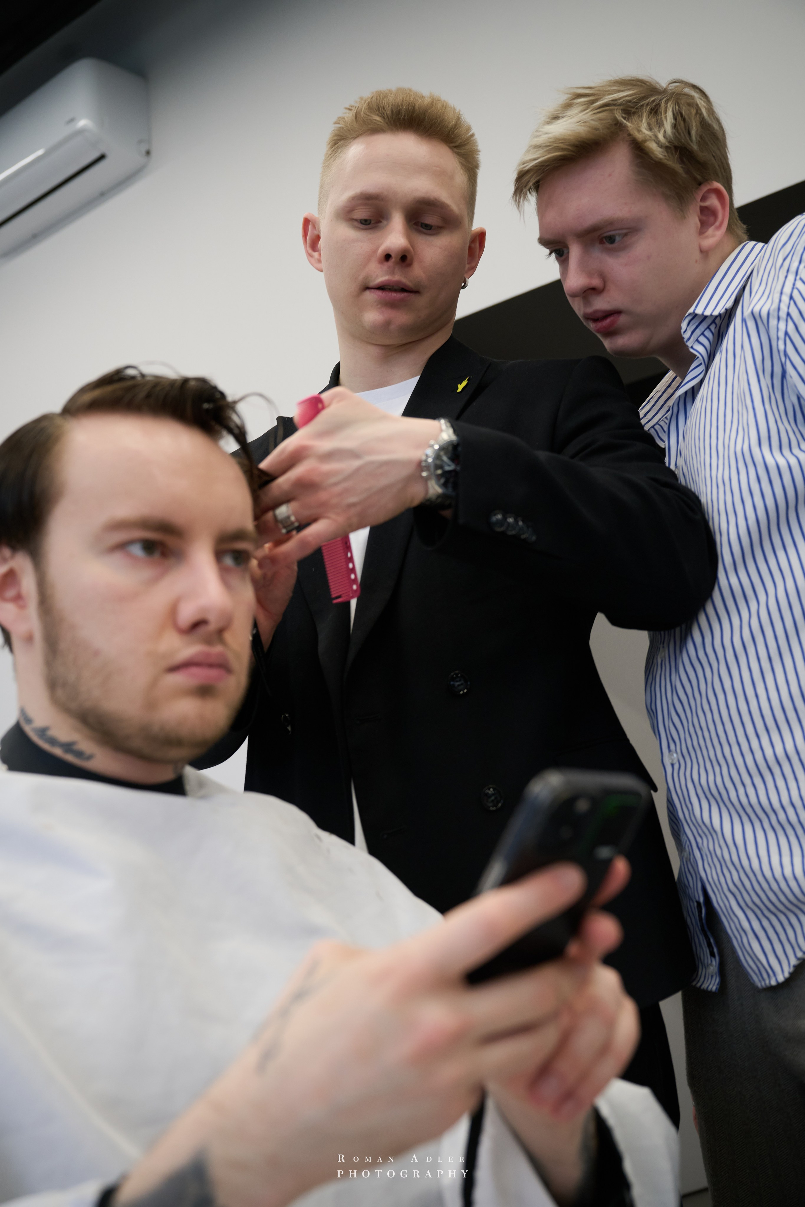 Богдан Бородин и Кирилл Эпанов. Фотограф Роман Адлер