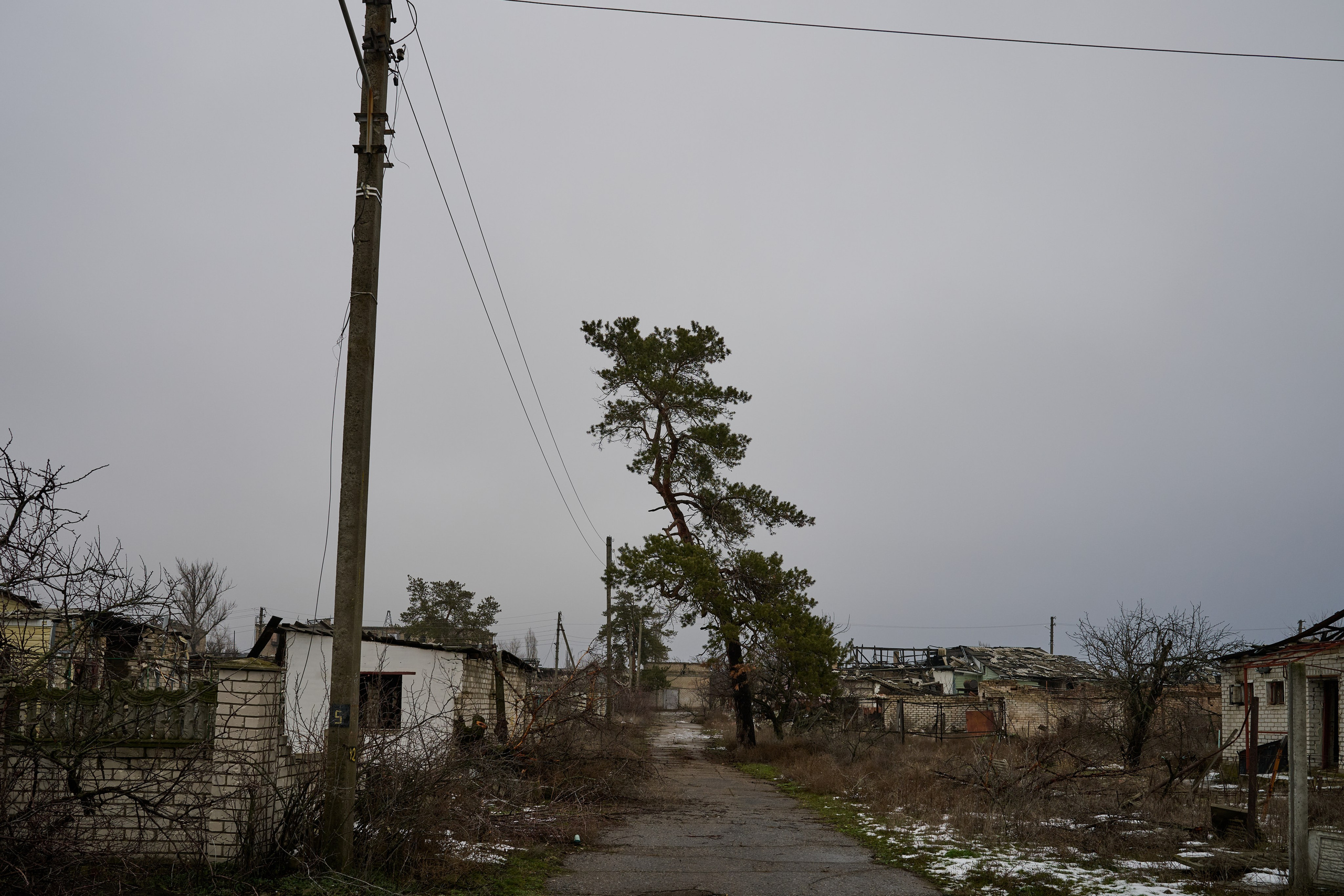 Северодонецк. Январь 2026. Фотограф Роман Адлер