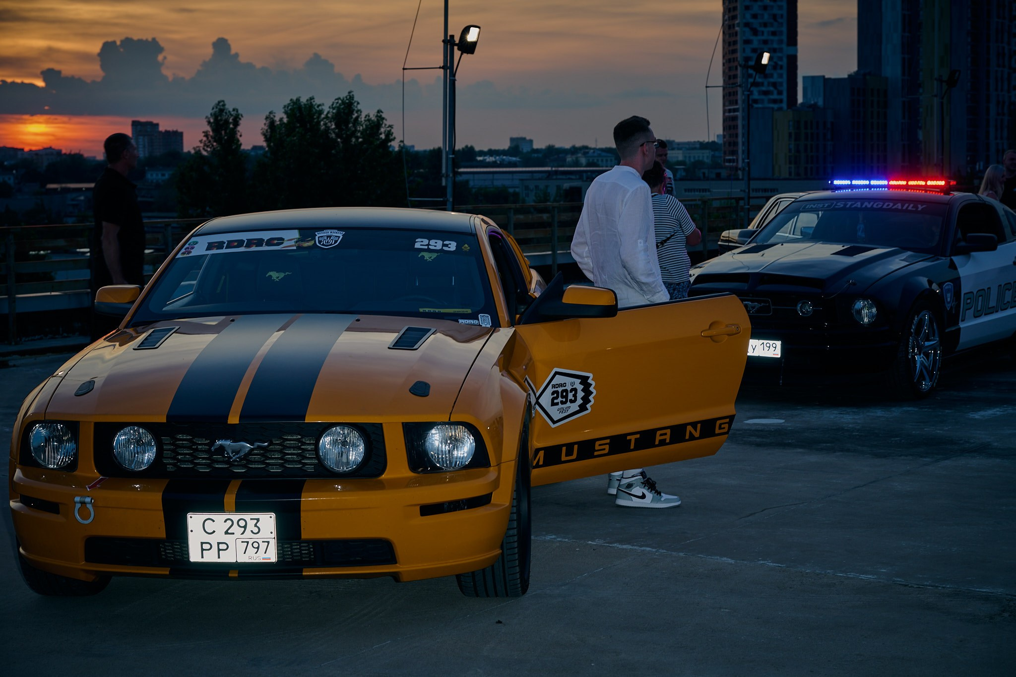 Тюнинг-Арт-Музей. Встреча на РЖД Арене. Фотограф Роман Адлер