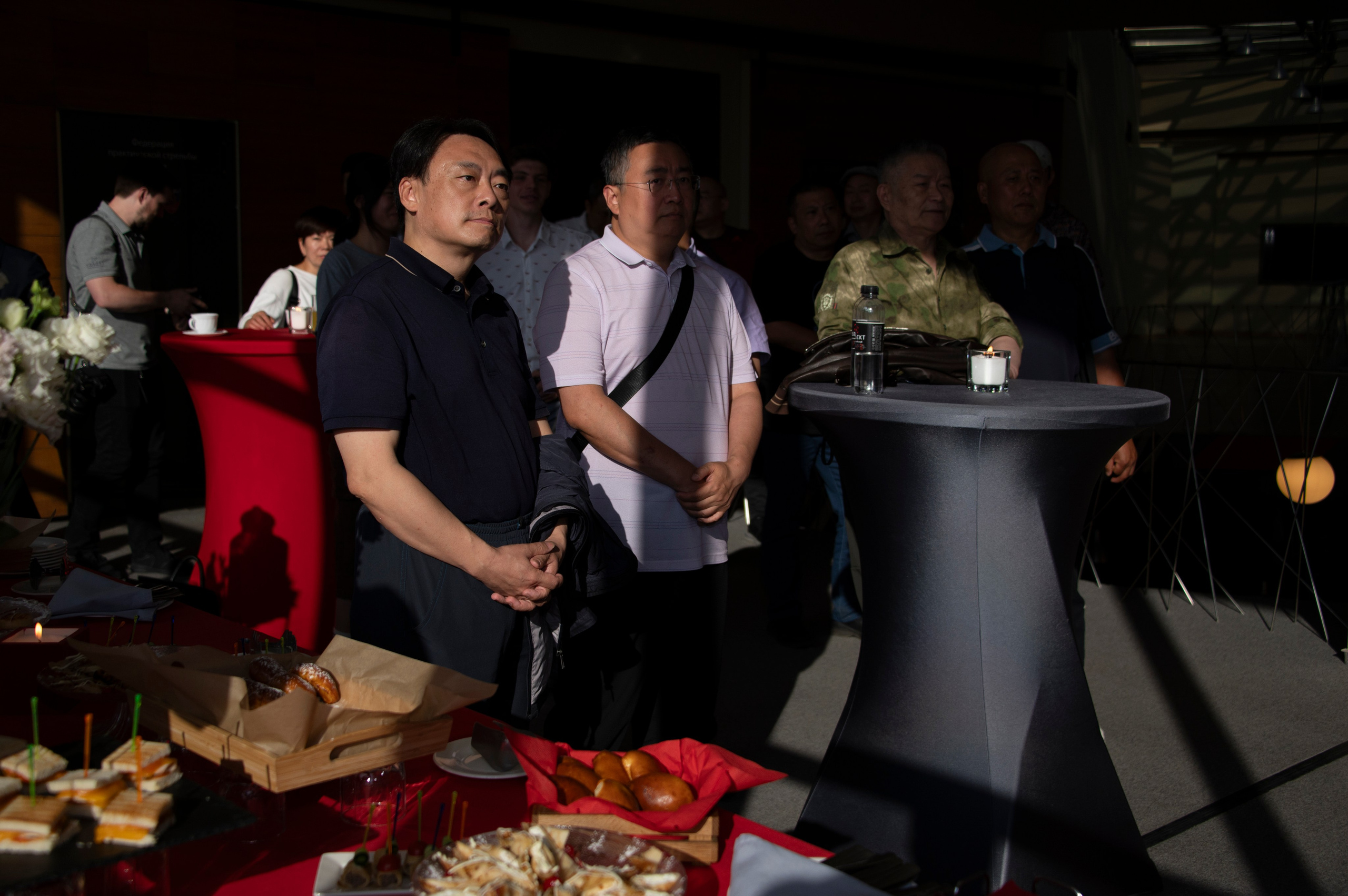 Фоторепортаж из стрелкового клуба «Объект». Фотограф Роман Адлер