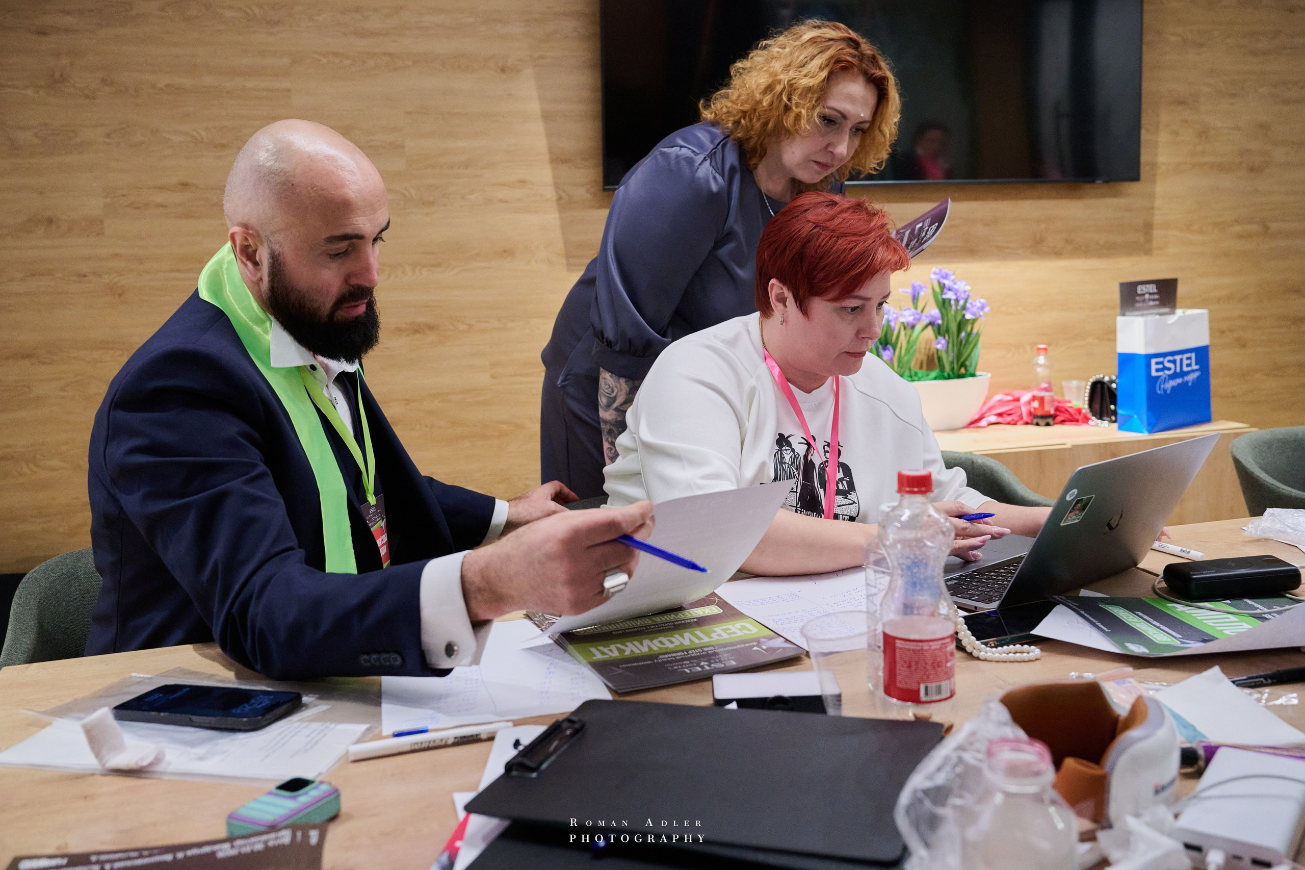 III Международный чемпионат One Step Forward. Фотограф Роман Адлер