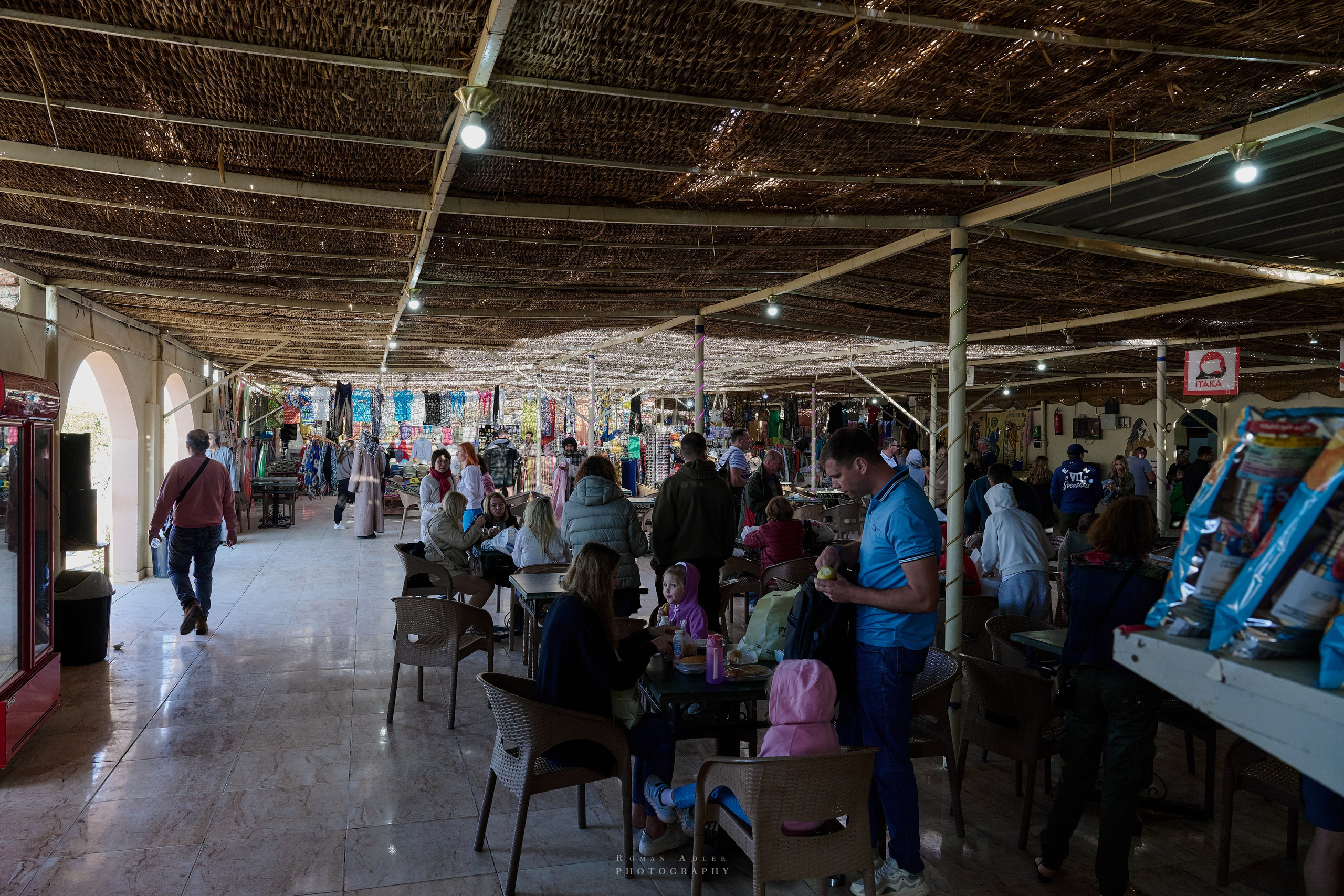 Луксор. Февраль 2025. Фотограф Роман Адлер