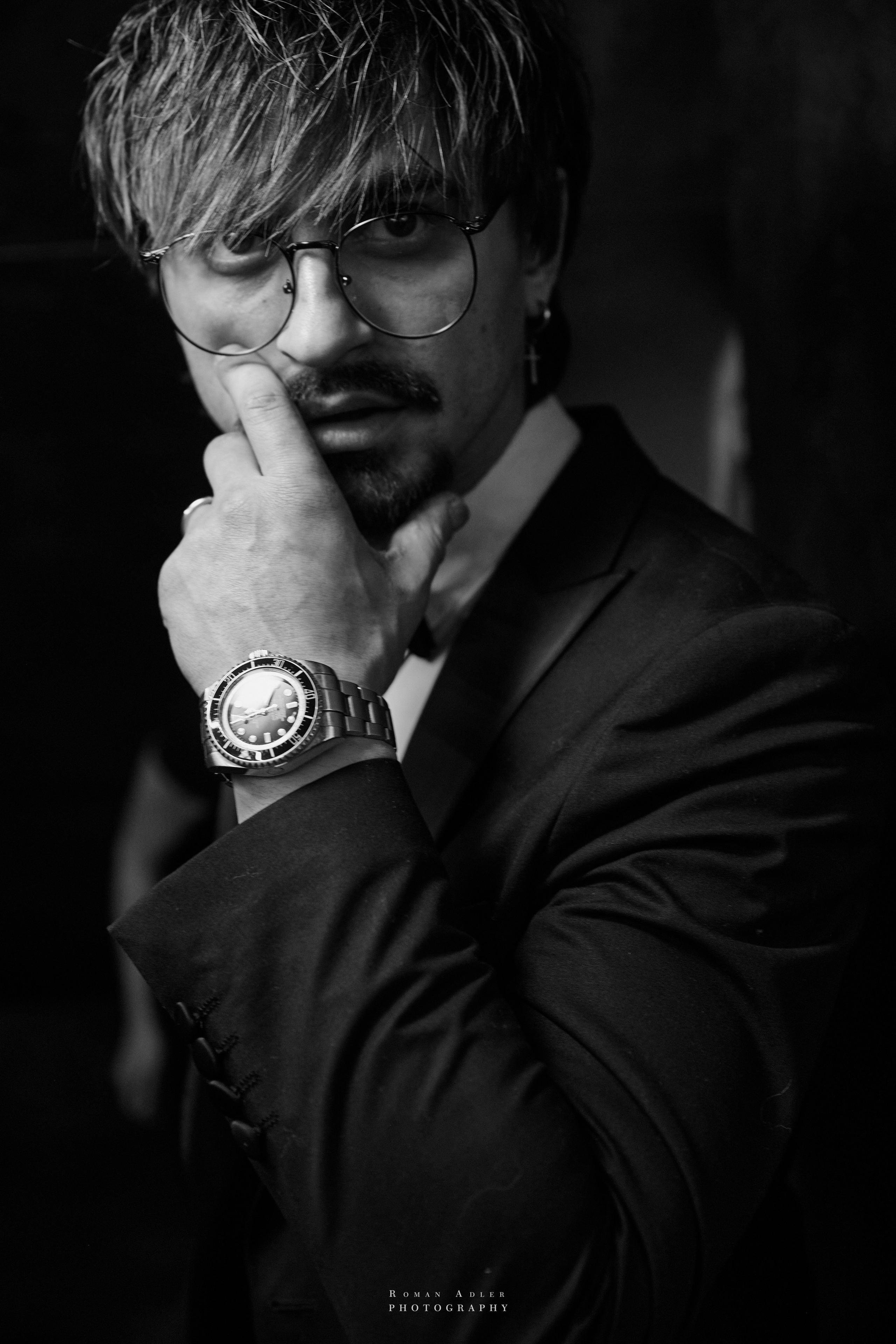 Андрей Вишневский. Фотограф Роман Адлер