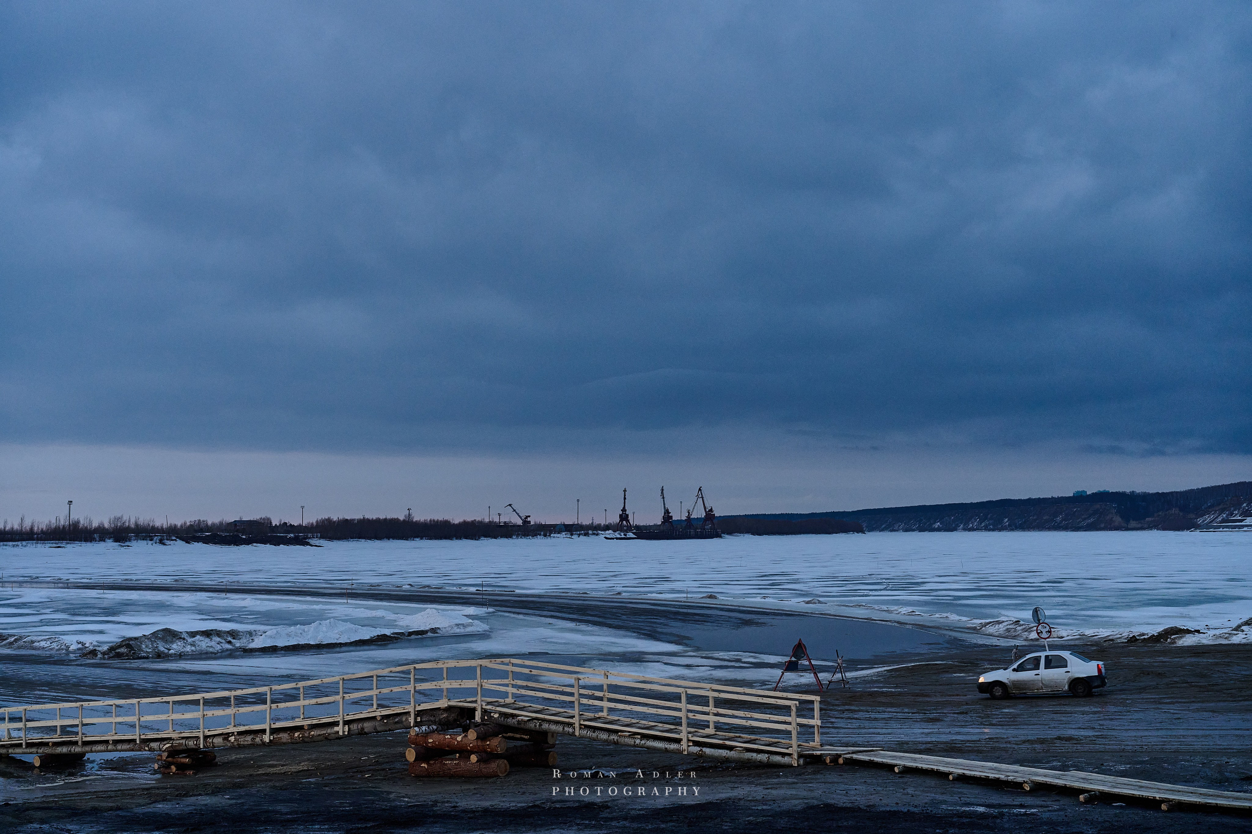 Тобольск. Март 2025. Фотограф Роман Адлер
