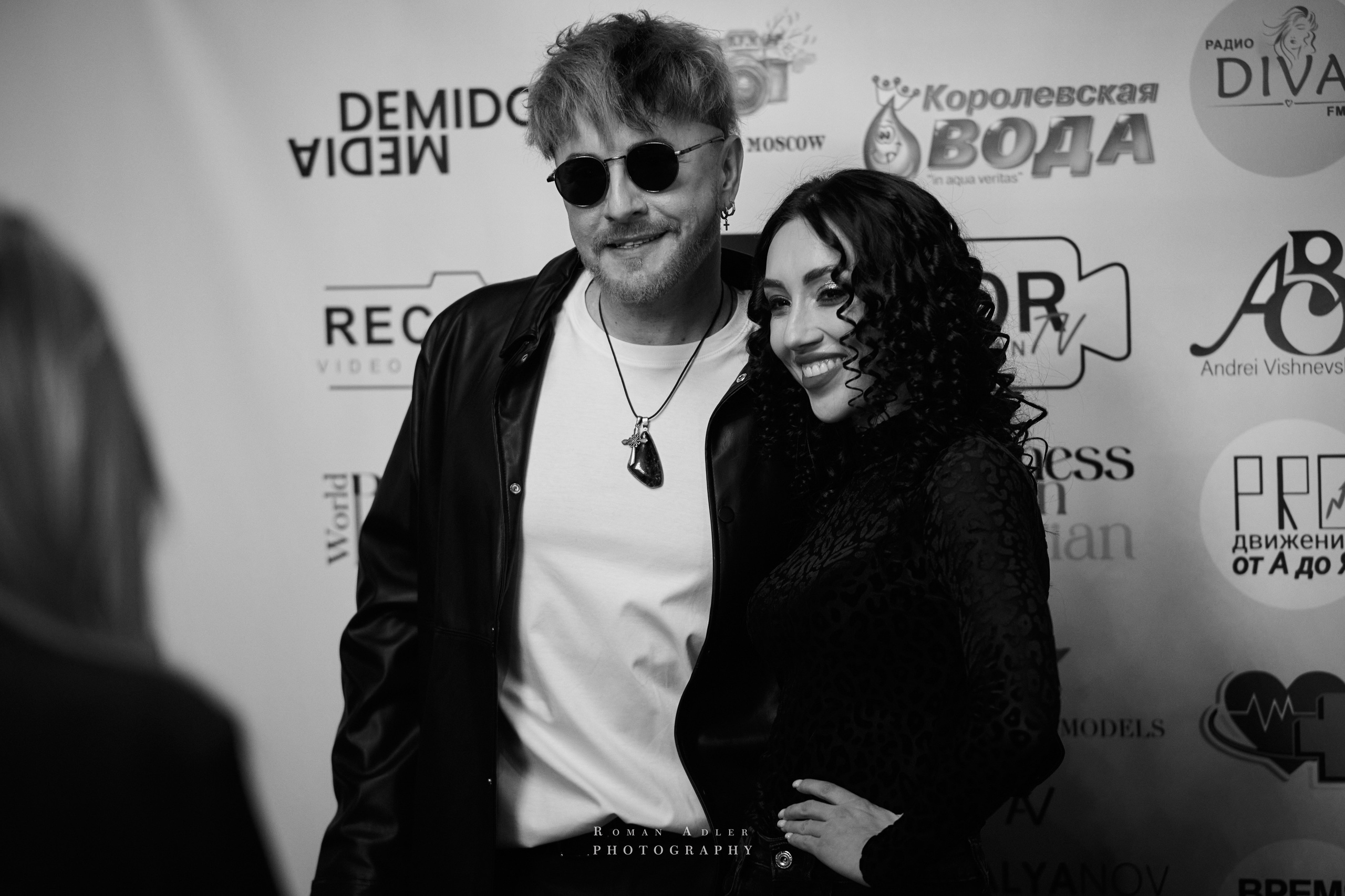 100 успешных и изысканных персон России 2025. Фотограф Роман Адлер