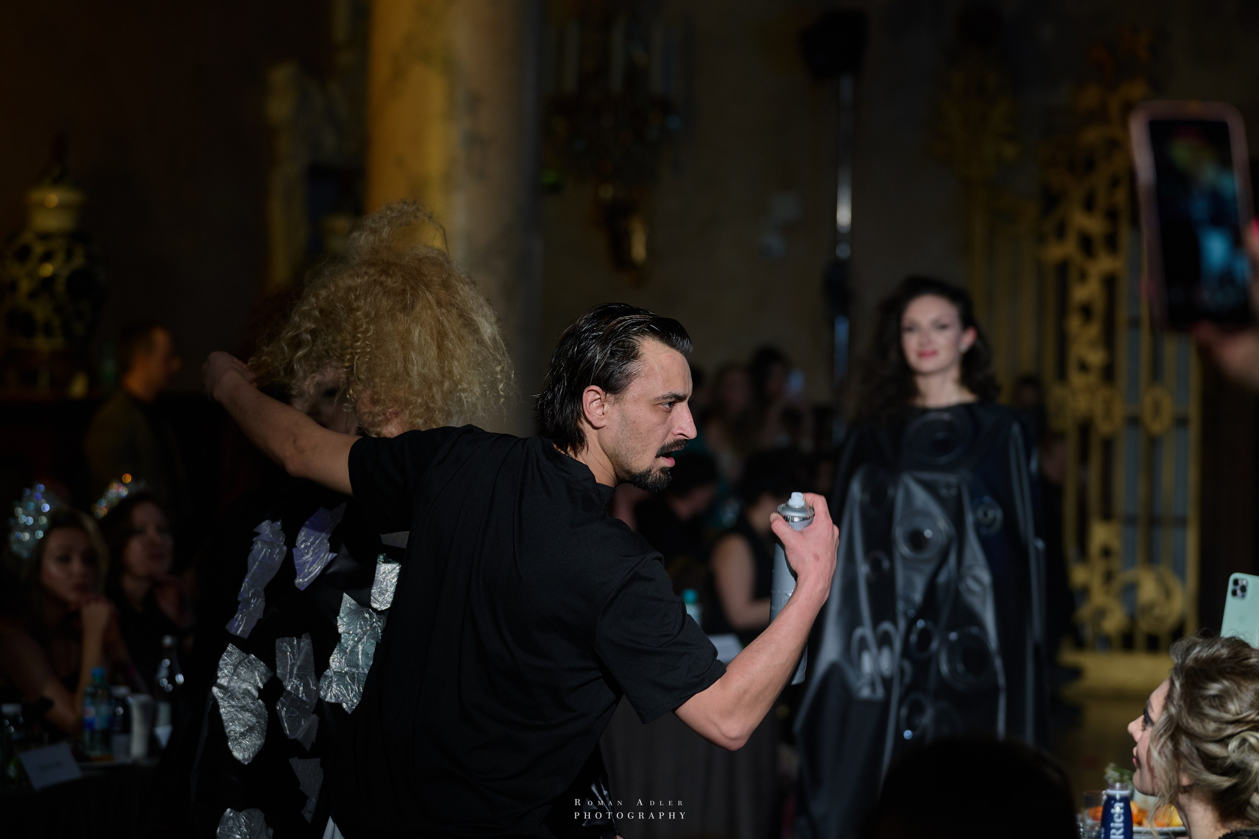 Шоу Андрея Вишневского. Фотограф Роман Адлер