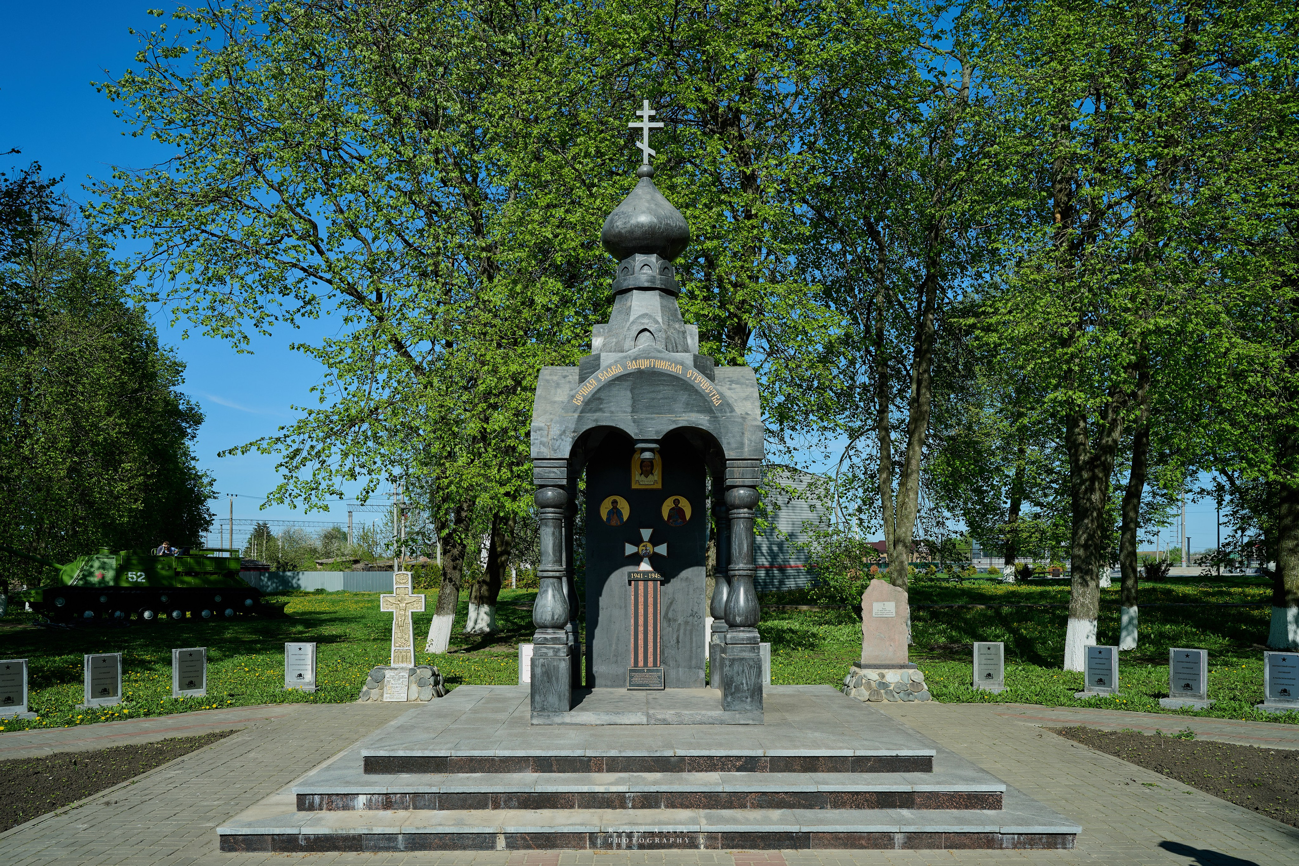 Мемориал Курская битва в Понырях. Фотограф Роман Адлер