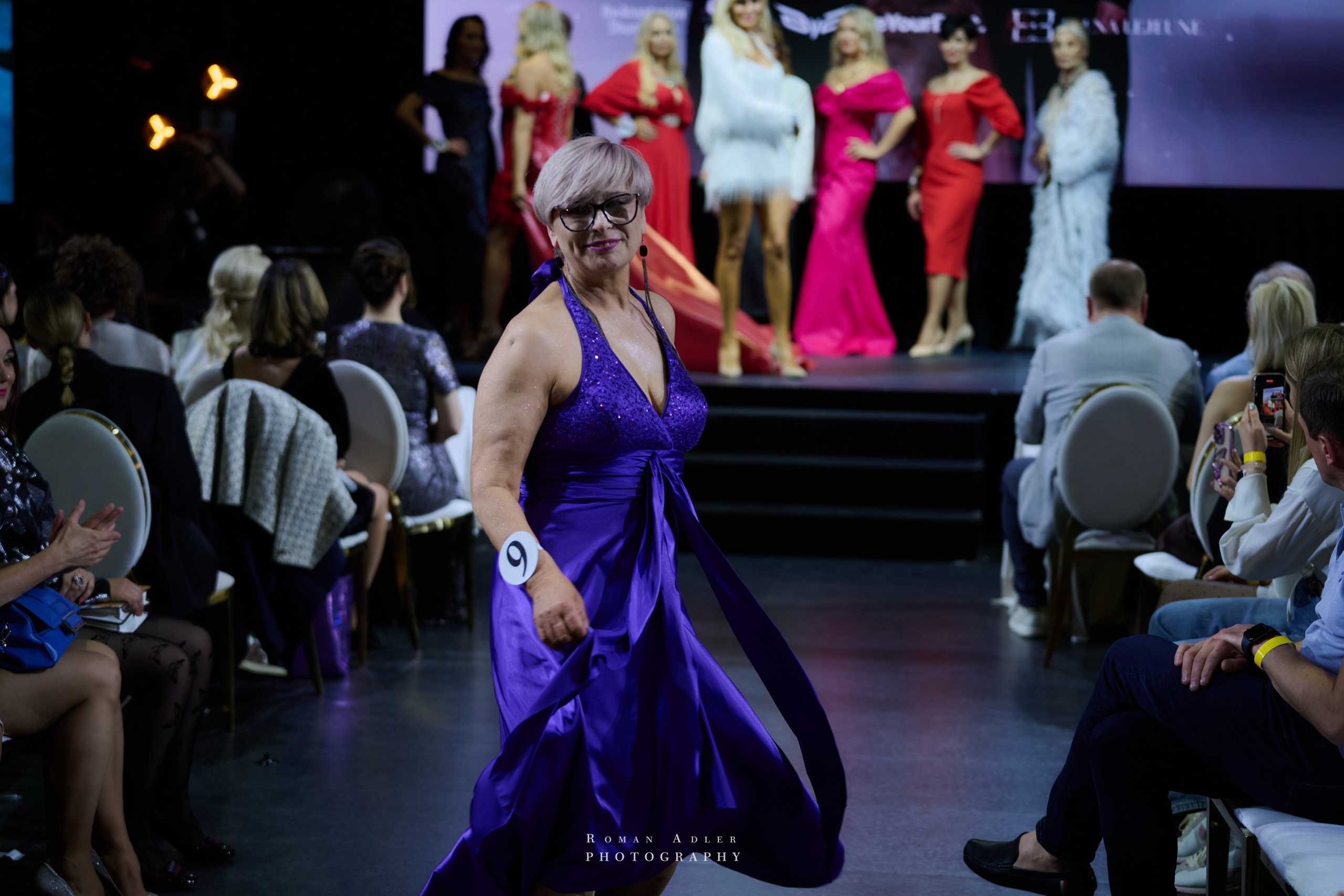 Конкурс красоты «Гармония искусств». Фотограф Роман Адлер