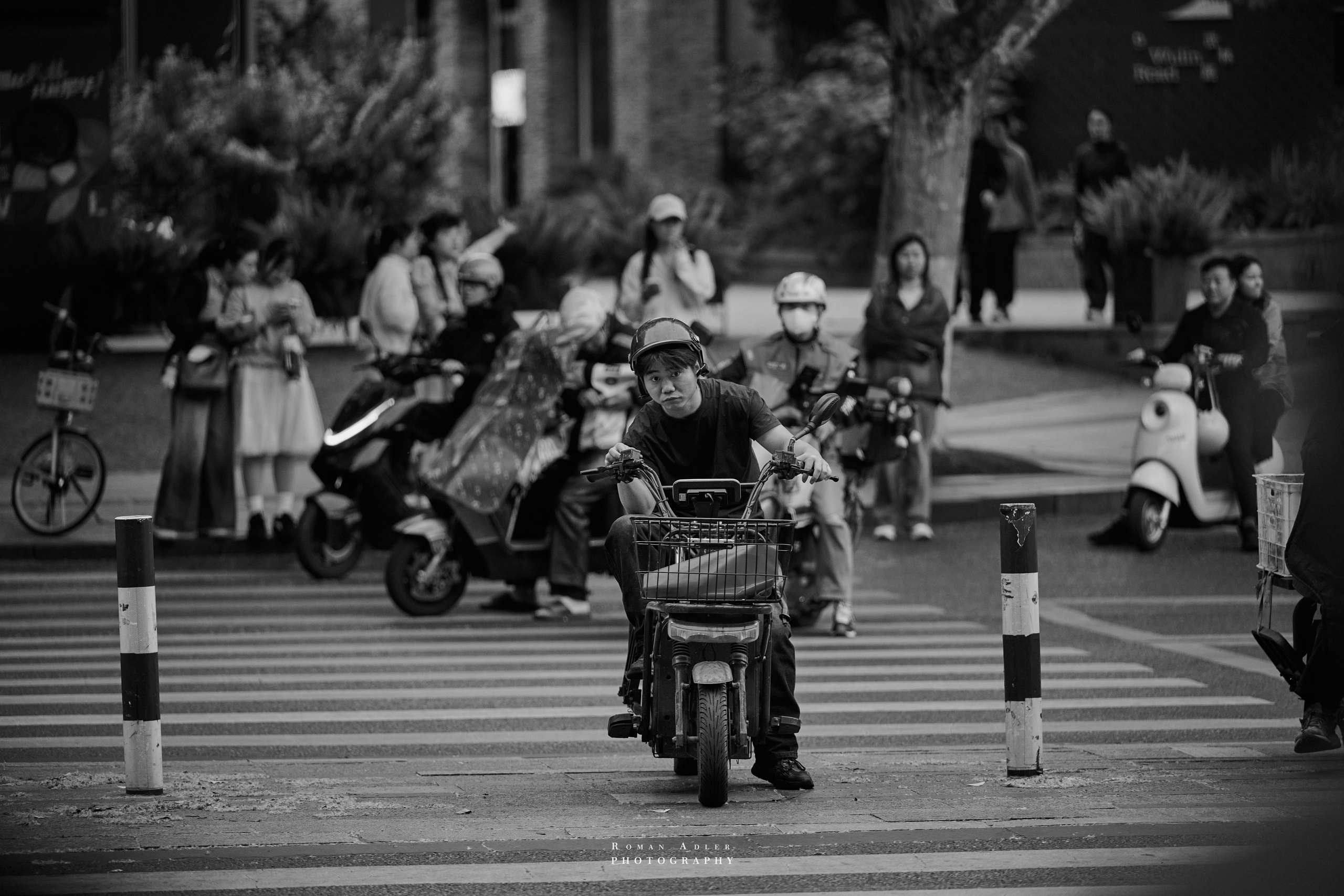 Ханчжоу. Дыхание города. Photographer Roman Adler