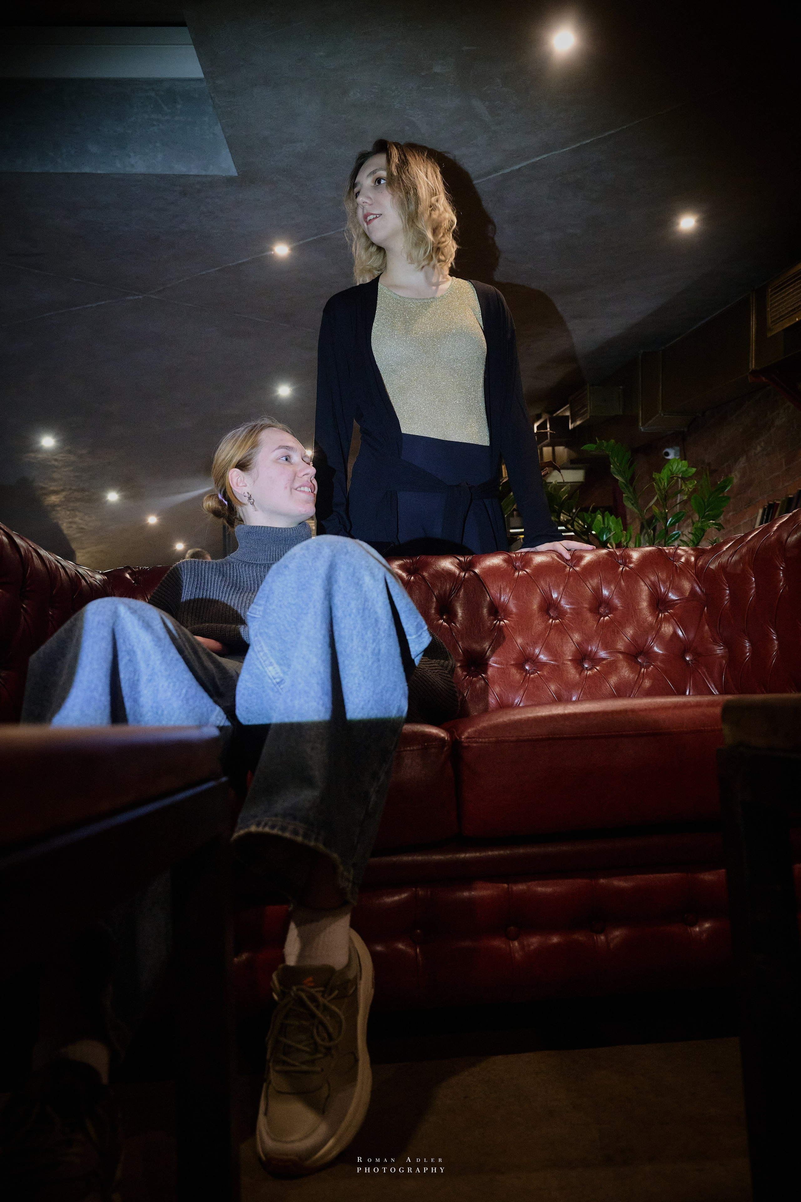 IT self. Фотограф Роман Адлер