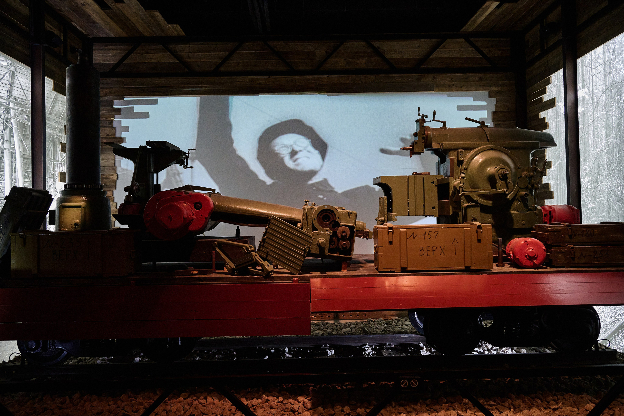 Музейный комплекс 1418 шагов к Победе. Фотограф Роман Адлер