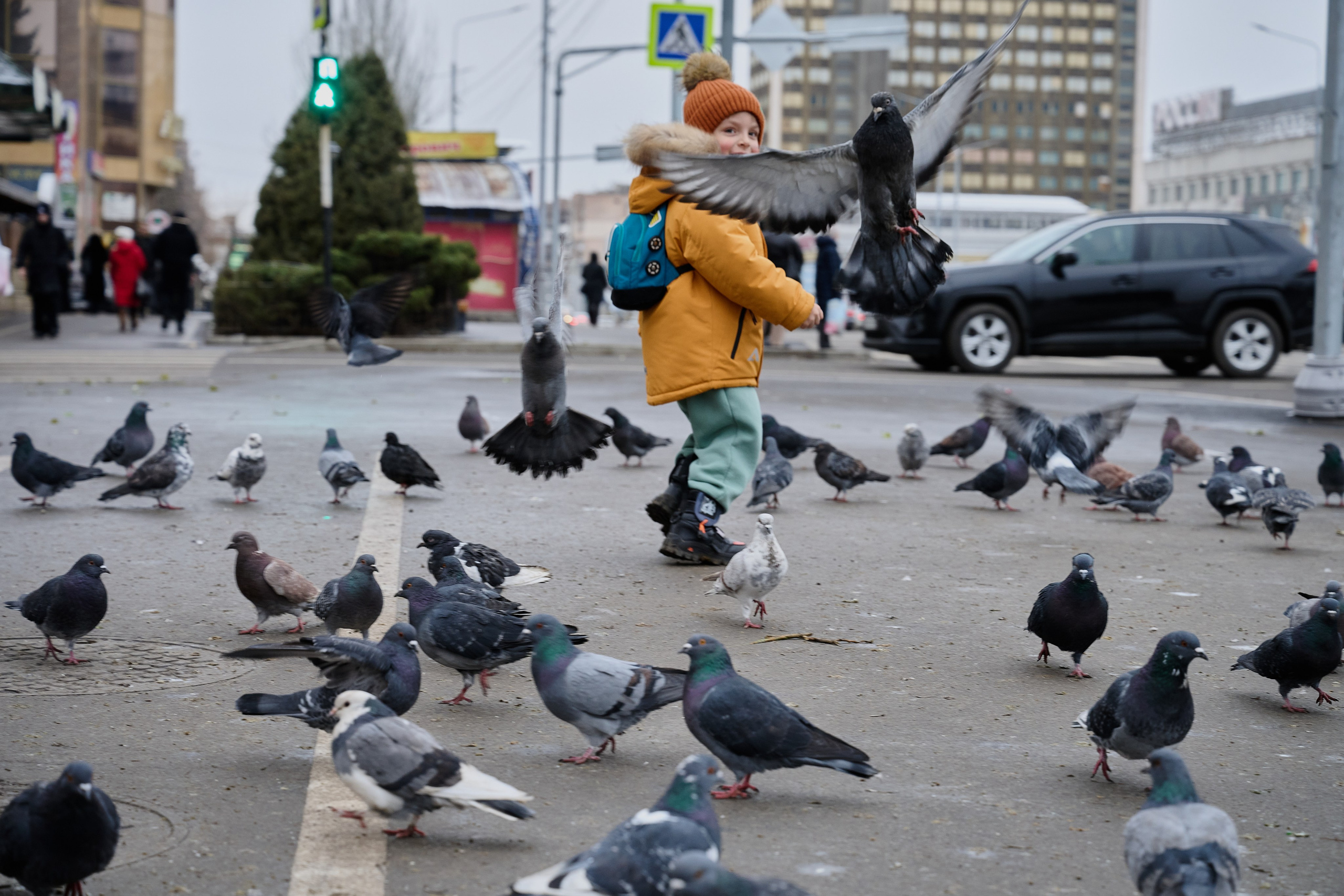 Луганск. Ноябрь 2024. Фотограф Роман Адлер