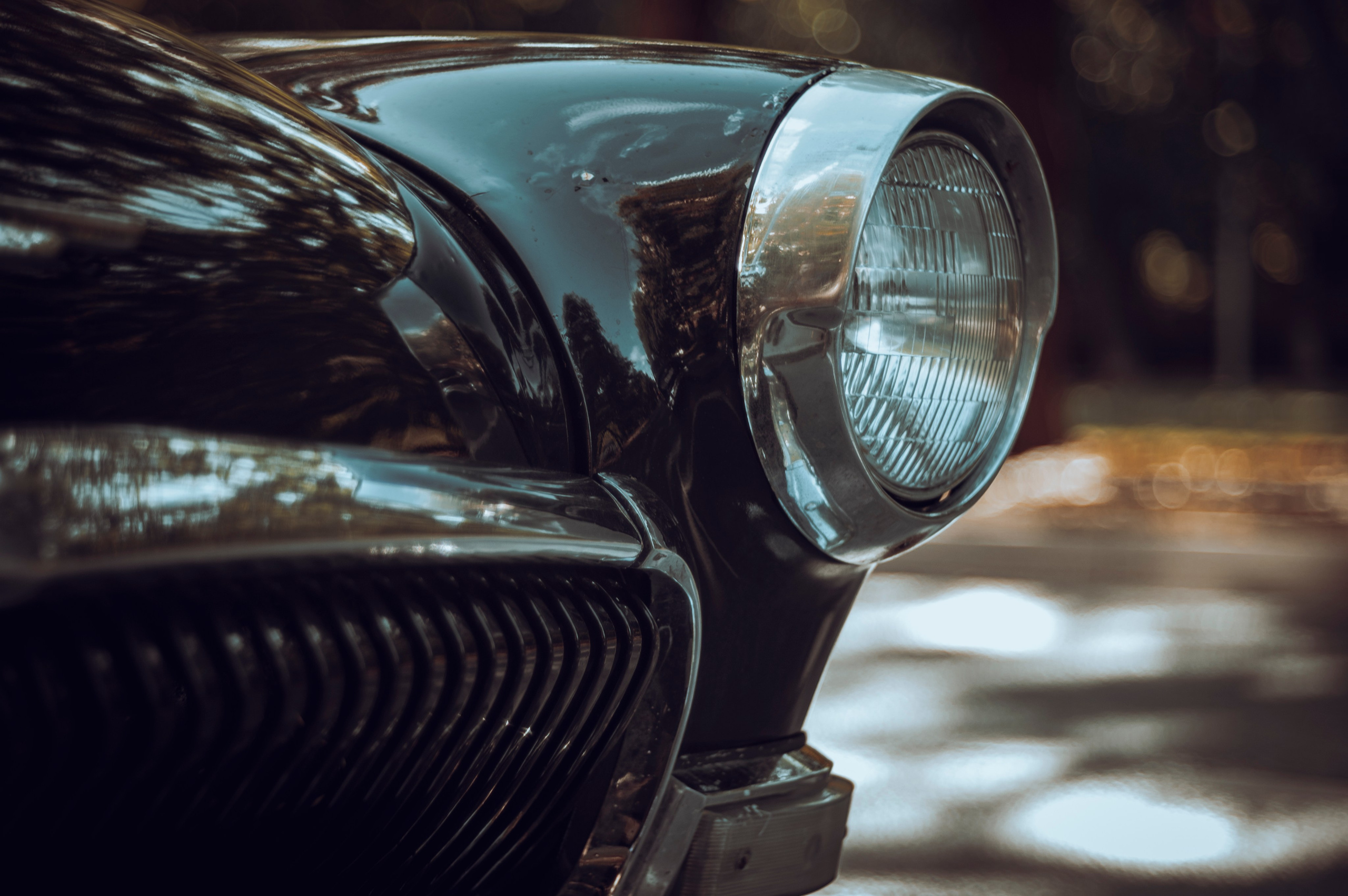 ГАЗ 21 Волга. Фотограф Роман Адлер