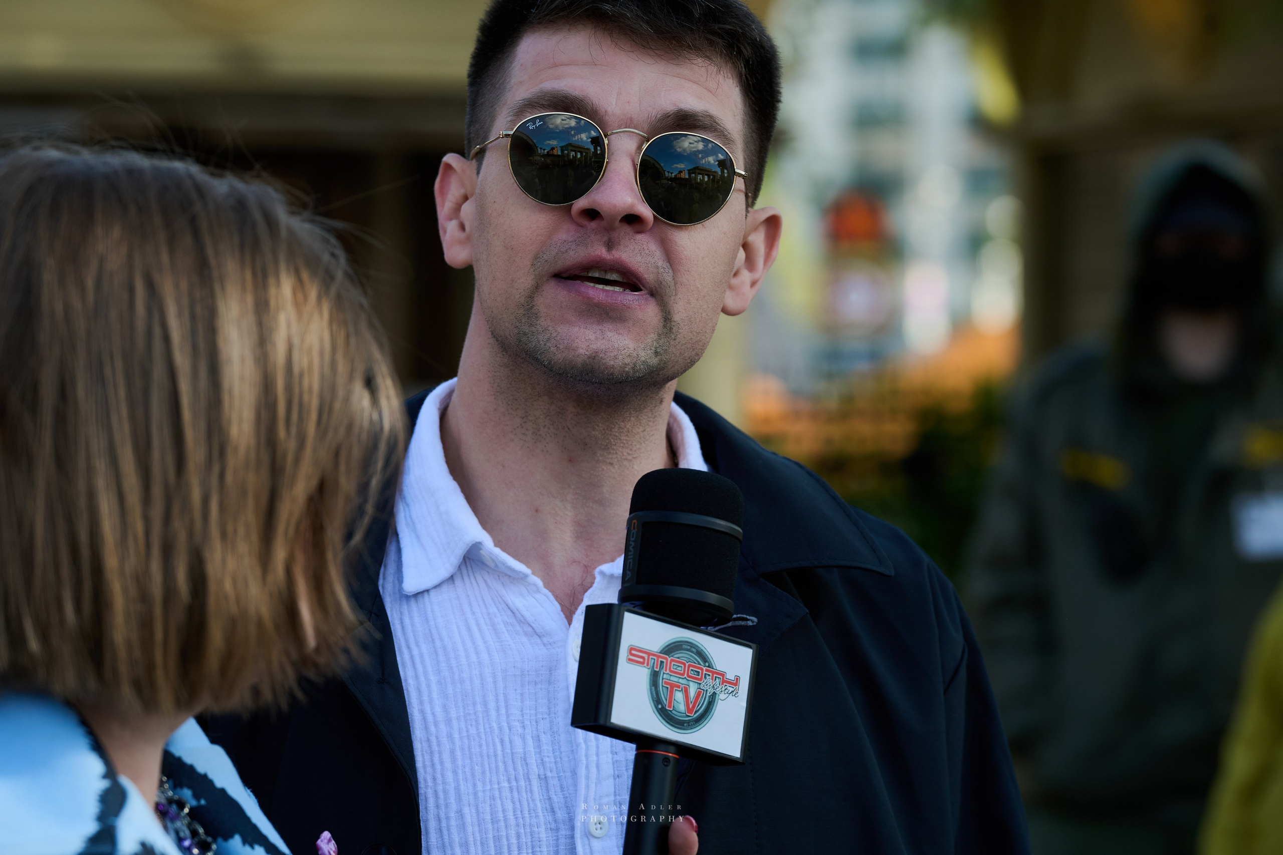 Московская весна Победы. Фотограф Роман Адлер