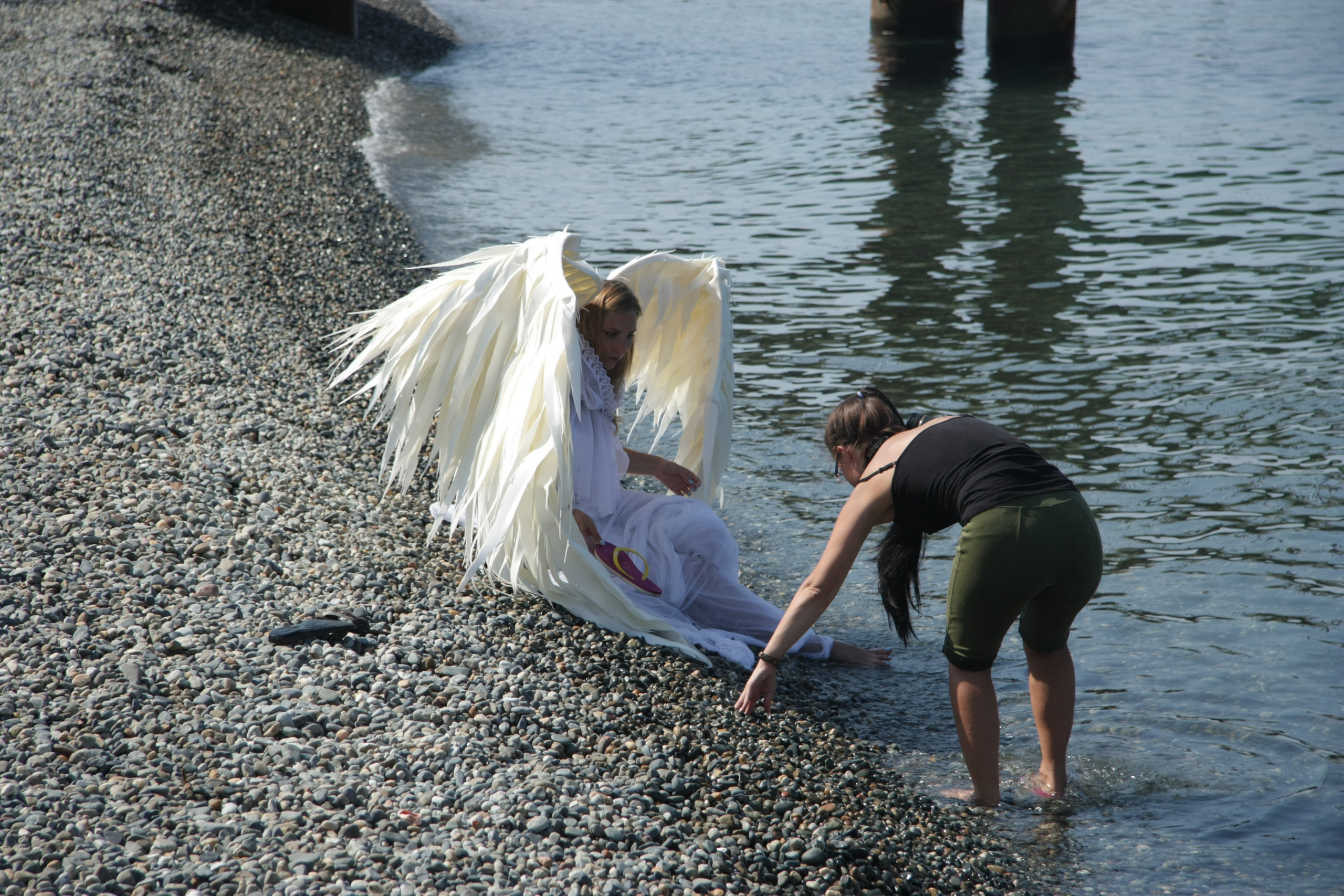 Первый бэкстейдж. Июль 2020. Фотограф Роман Адлер