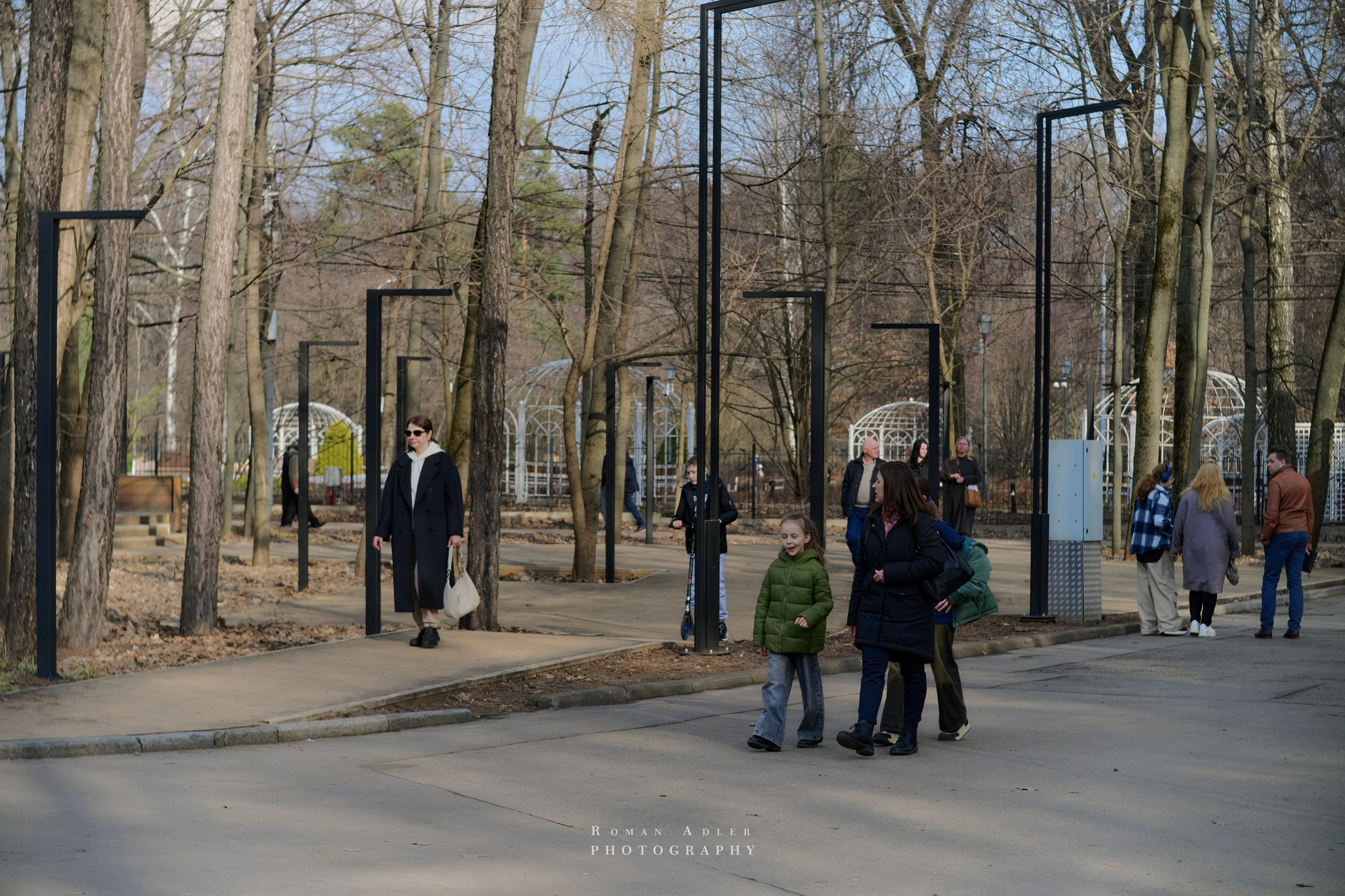 Весна. Москва 2025. Фотограф Роман Адлер