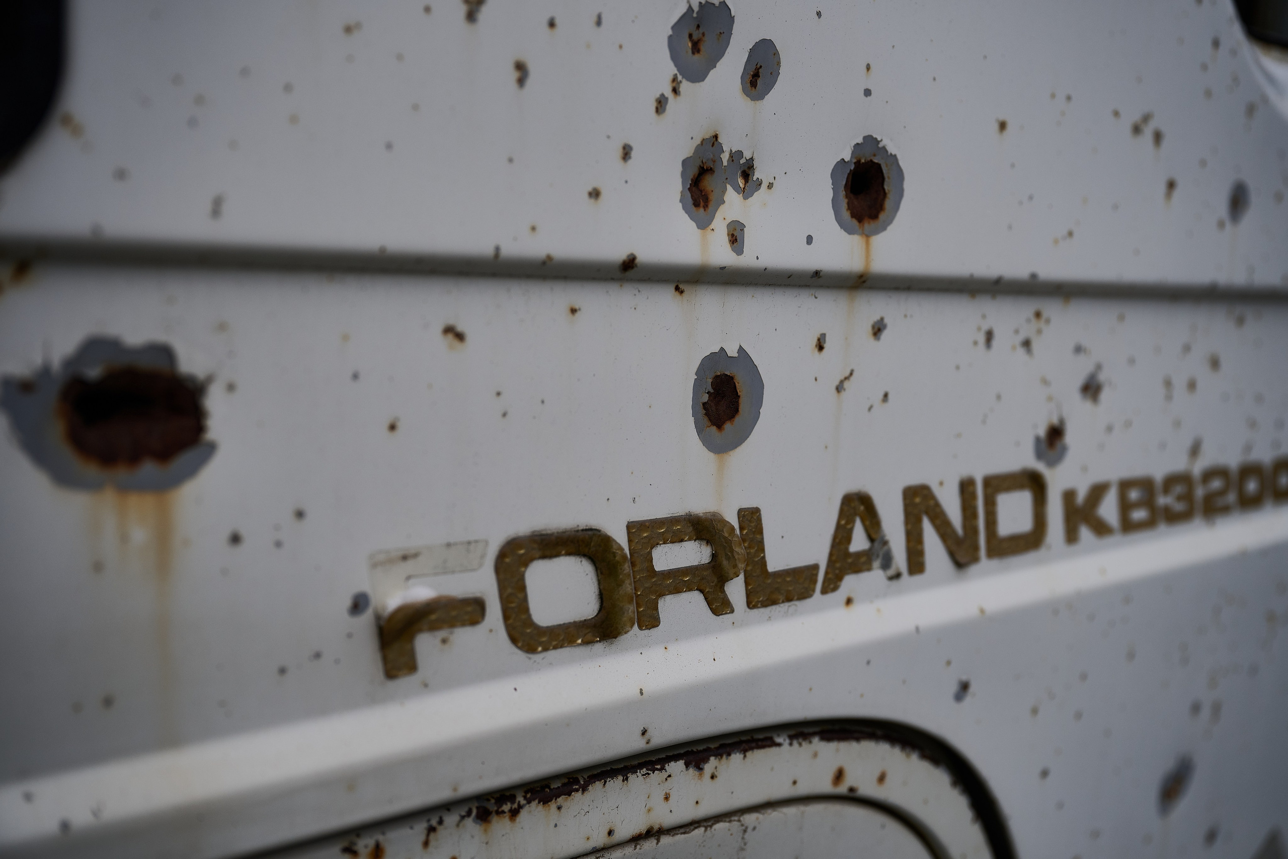 Северодонецк (Луганская область). Декабрь 2024. Фотограф Роман Адлер