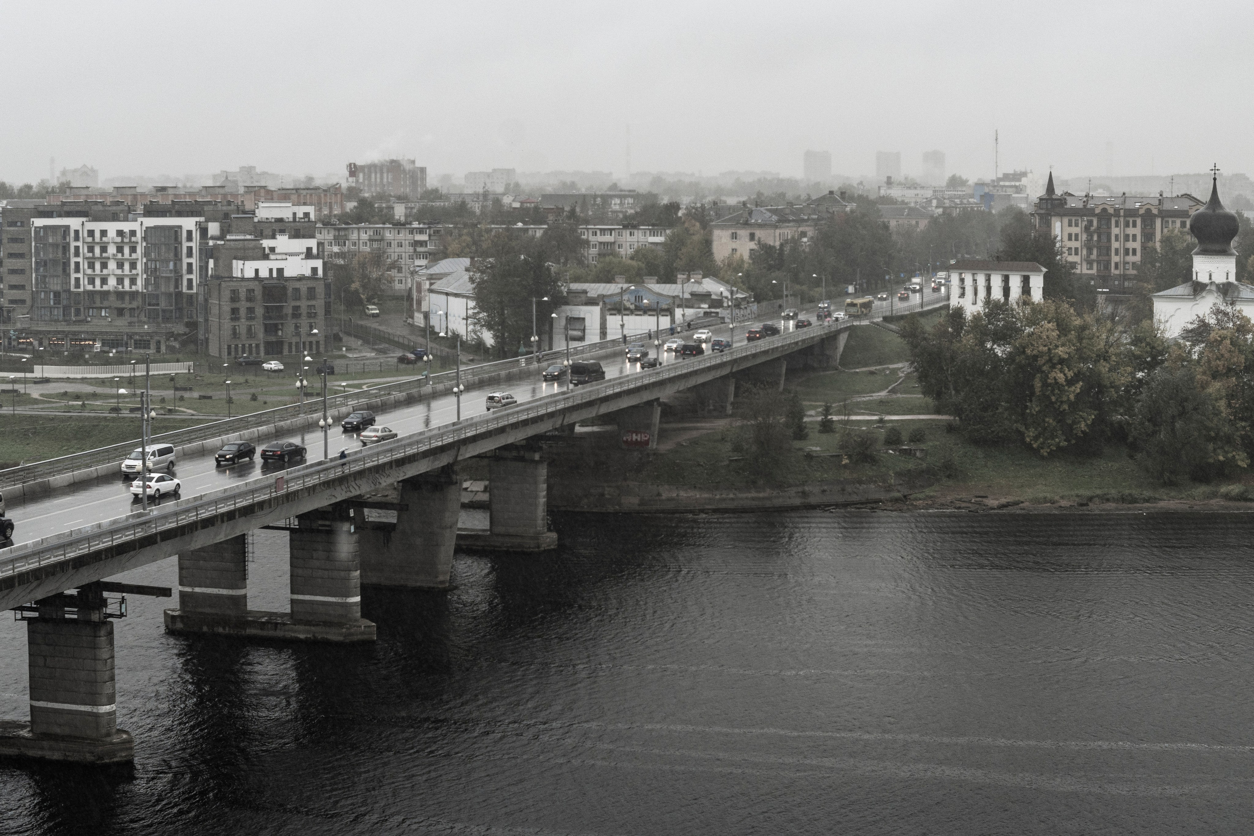 Псков. Октябрь 2023. Фотограф Роман Адлер