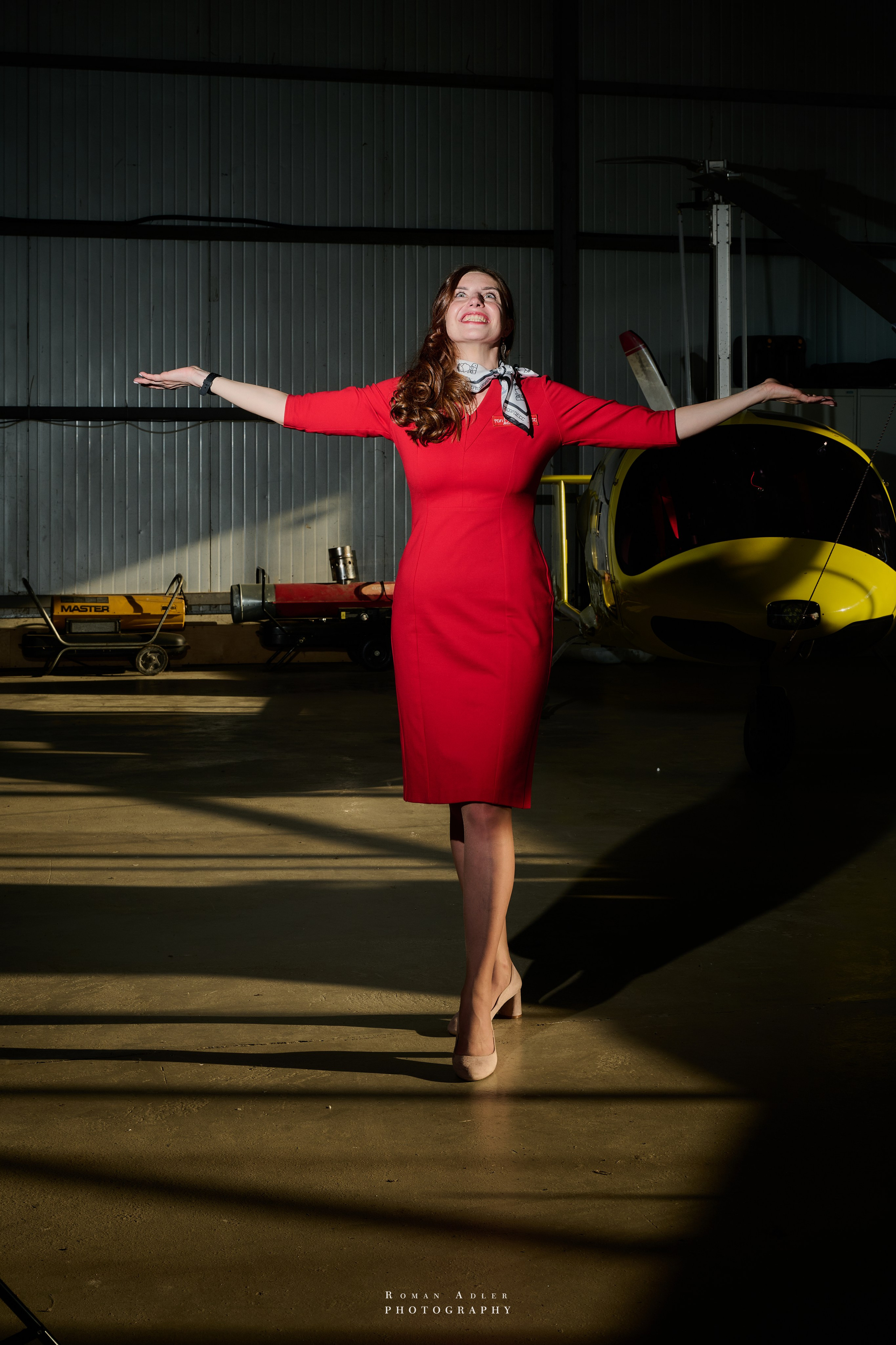 Ангелы ТОП Стюардесс. Фотограф Роман Адлер