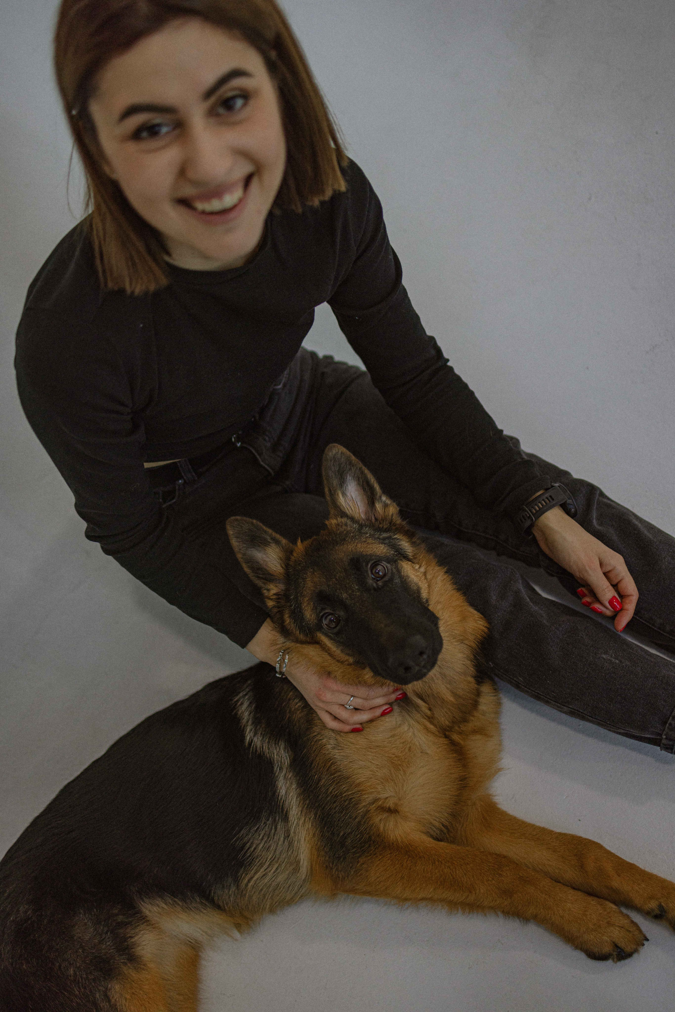 Ася и Буся. Фотограф-анималист в Москве Лера Черноног