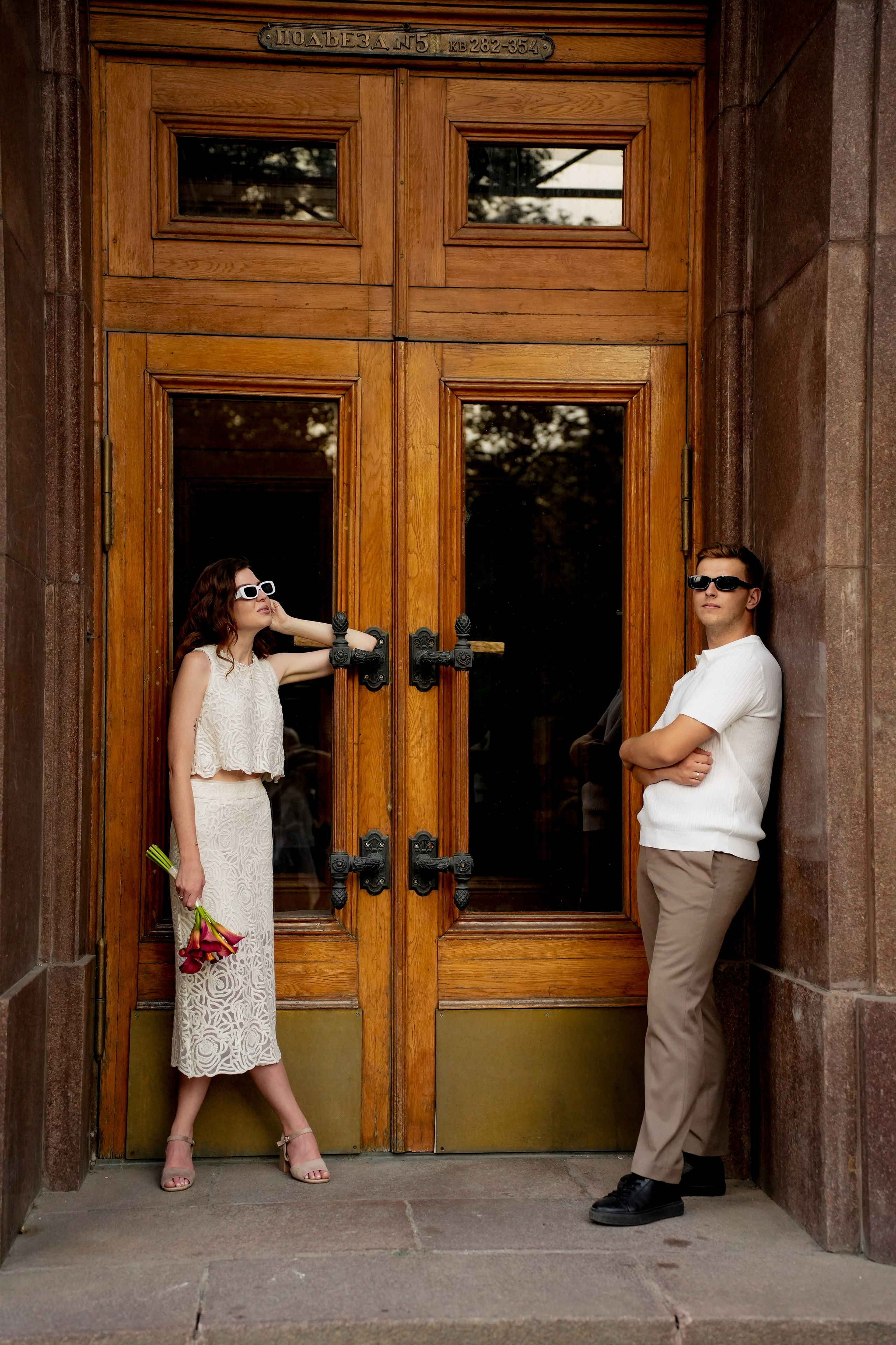 Владимир и Елизавета. Фотограф Элина Задорожная