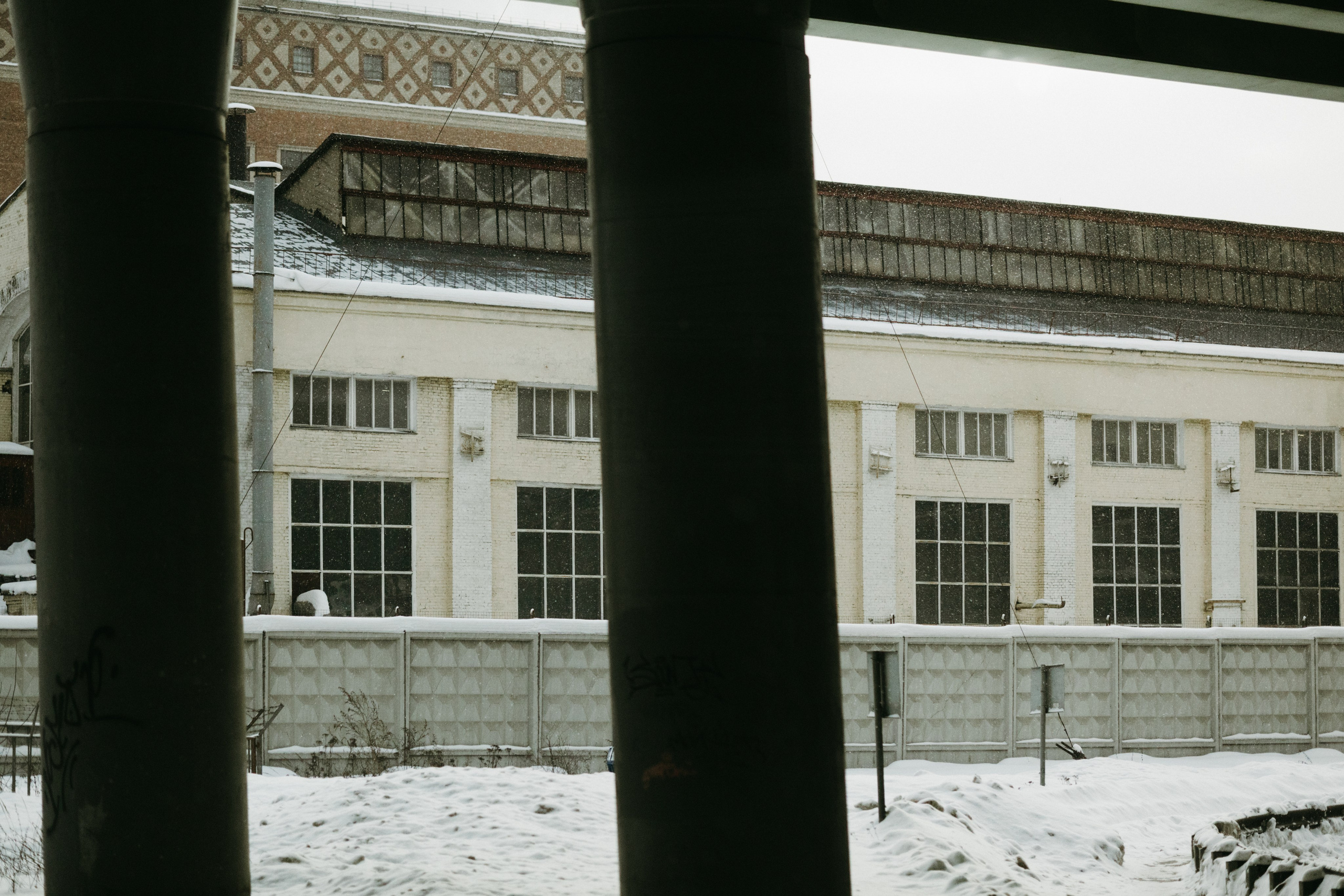 Виды из поезда. Фотограф Эльмира Лин