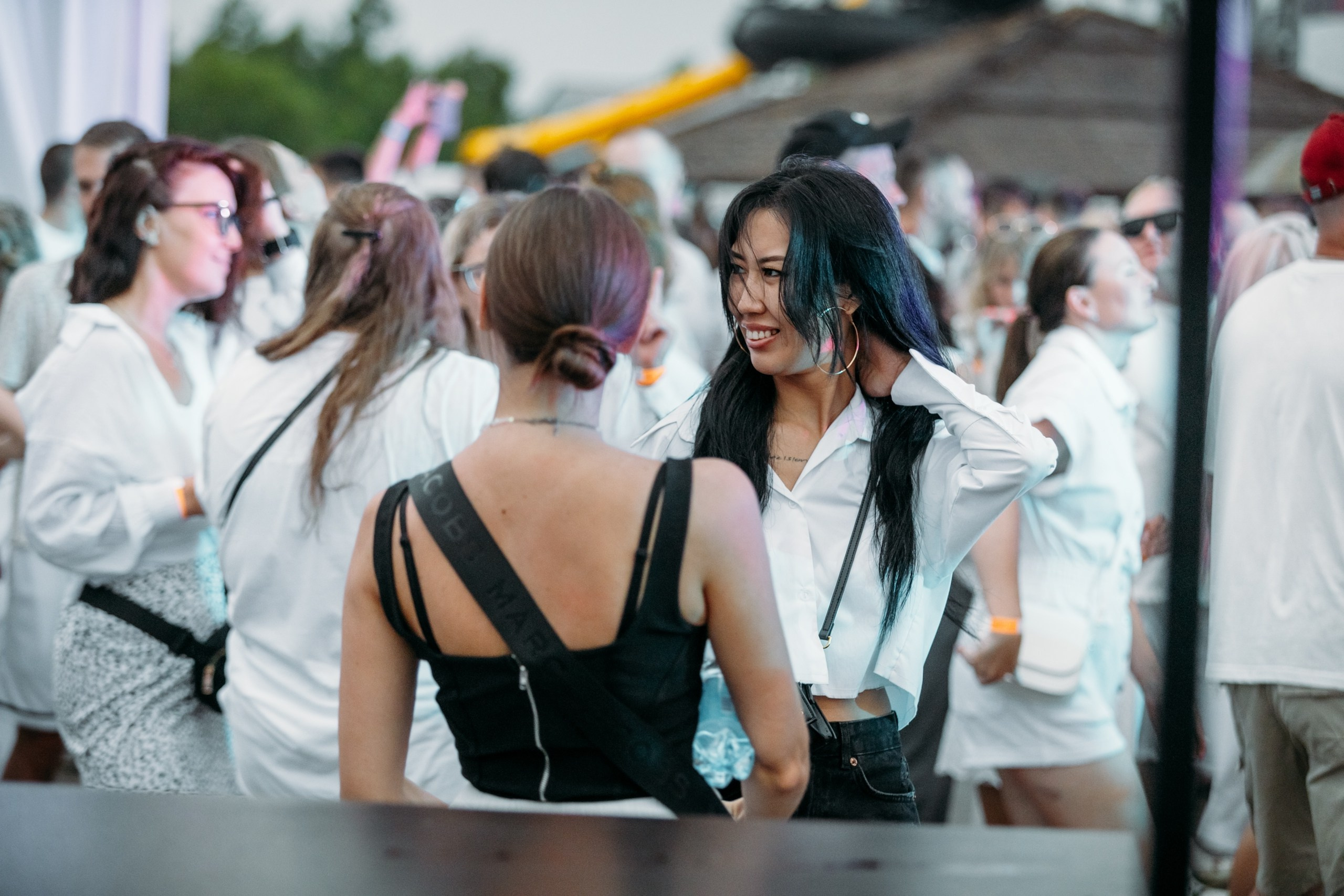 White Party @ Бархат парк. Репортажный фотограф Максим Полянский. Москва, Санкт-Петербург, Красноярск
