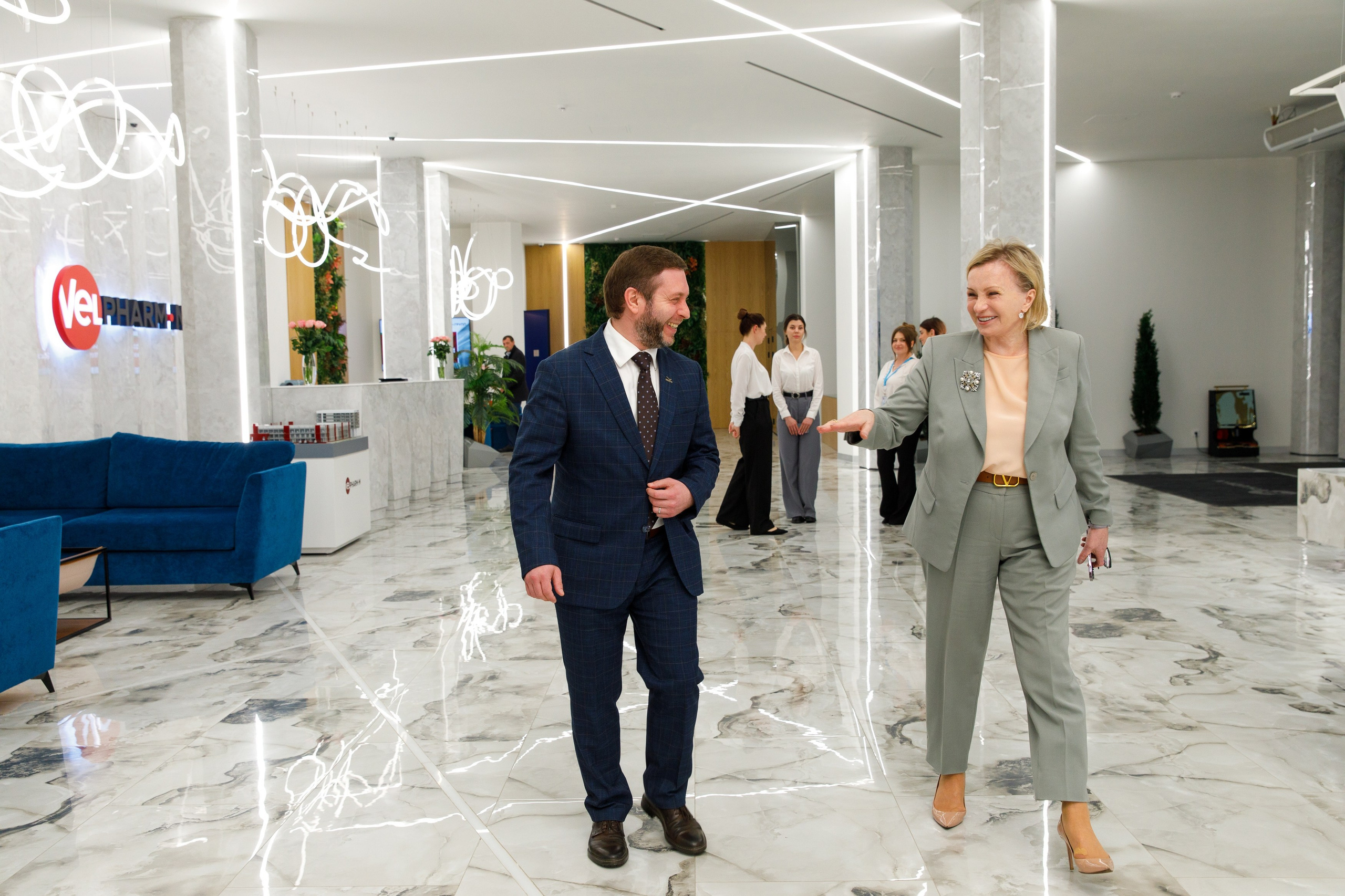 Экскурсия на Велфарм-М. Медиатека Группы компаний «Велфарм»