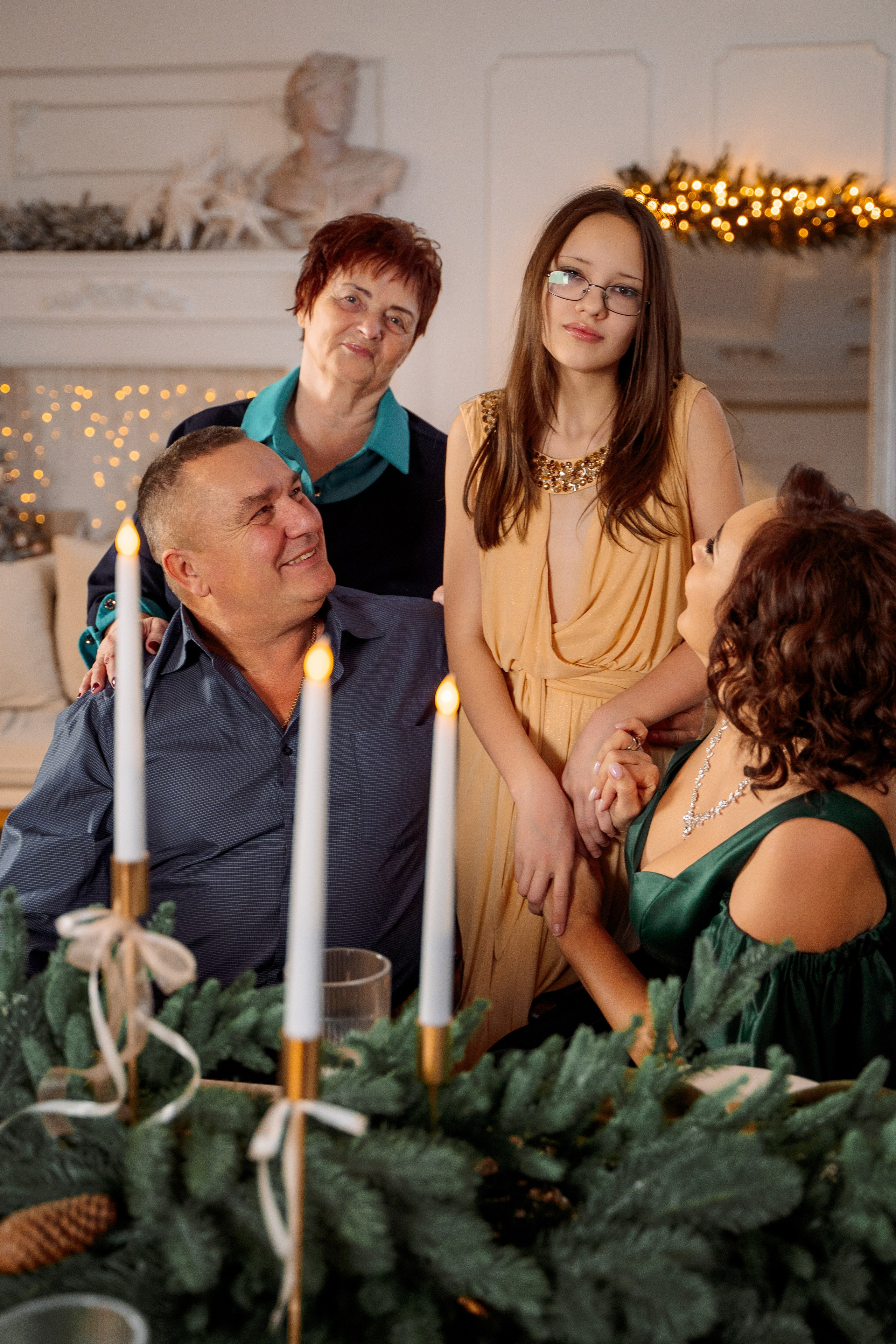 Семейные классические истории. Фотограф Мария Зайчик