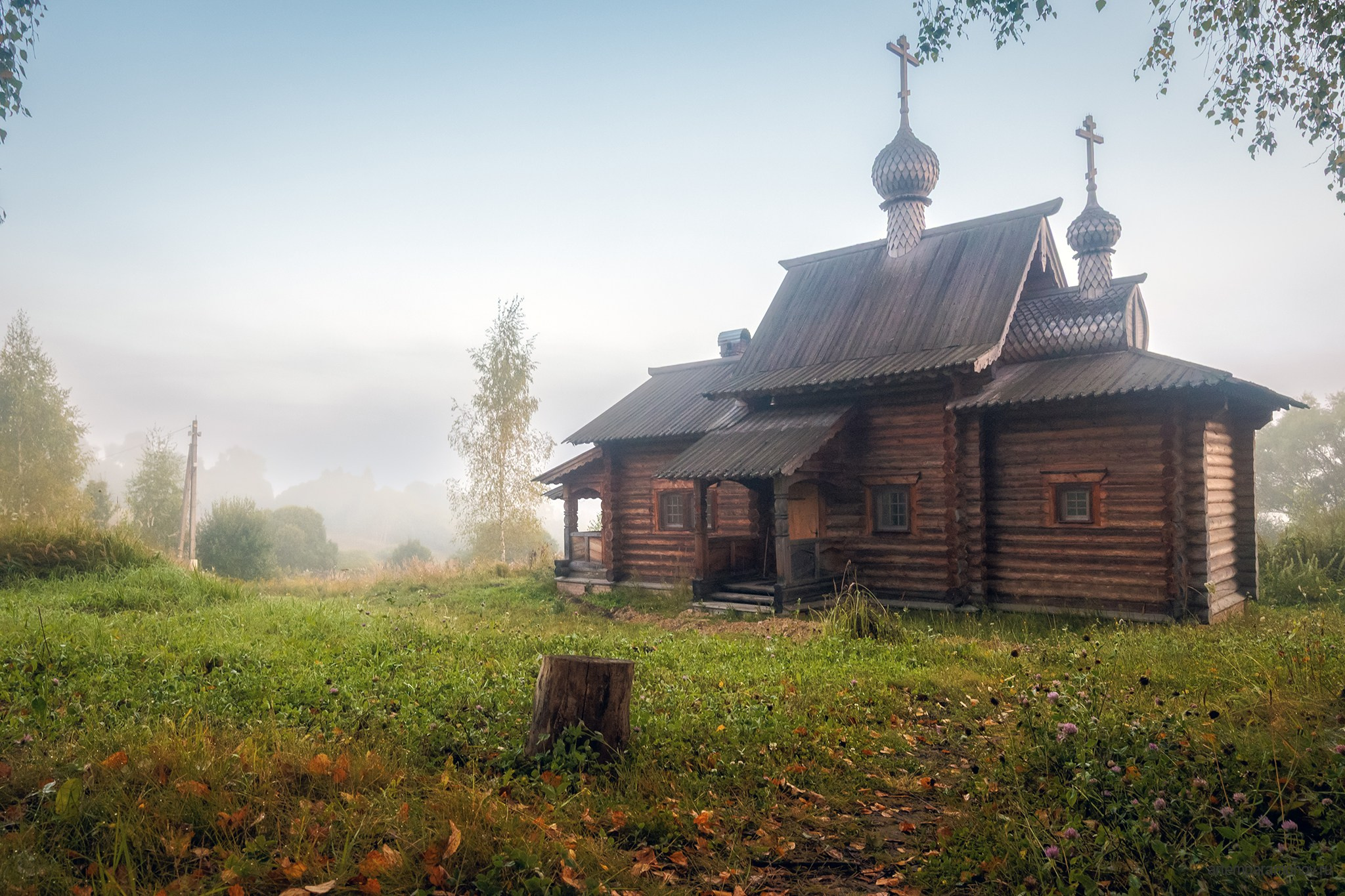 Как просыпается тишина?. Фотограф Артём Парамонов