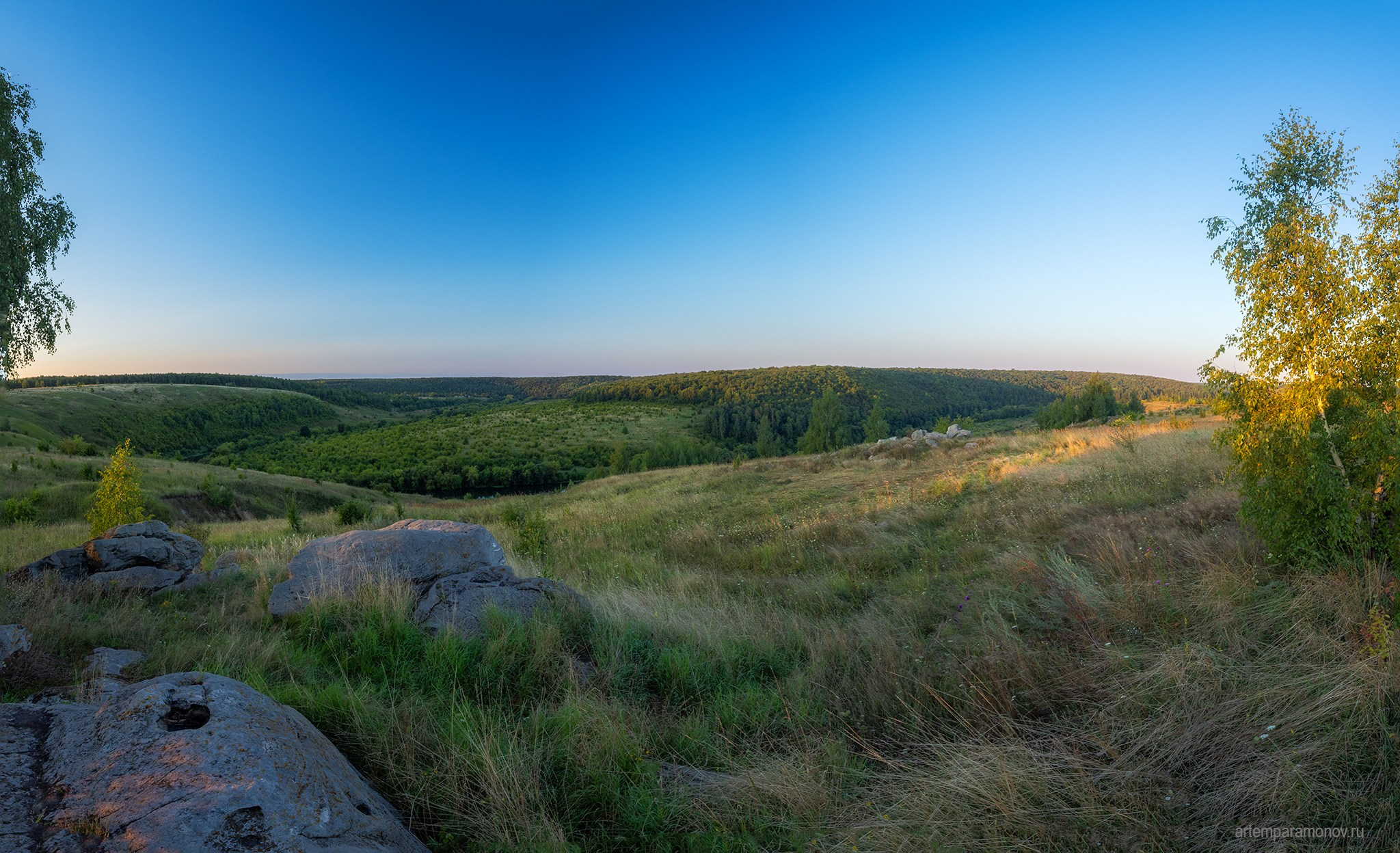 Красногорье. Часть третья. Утро. Фотограф Артём Парамонов
