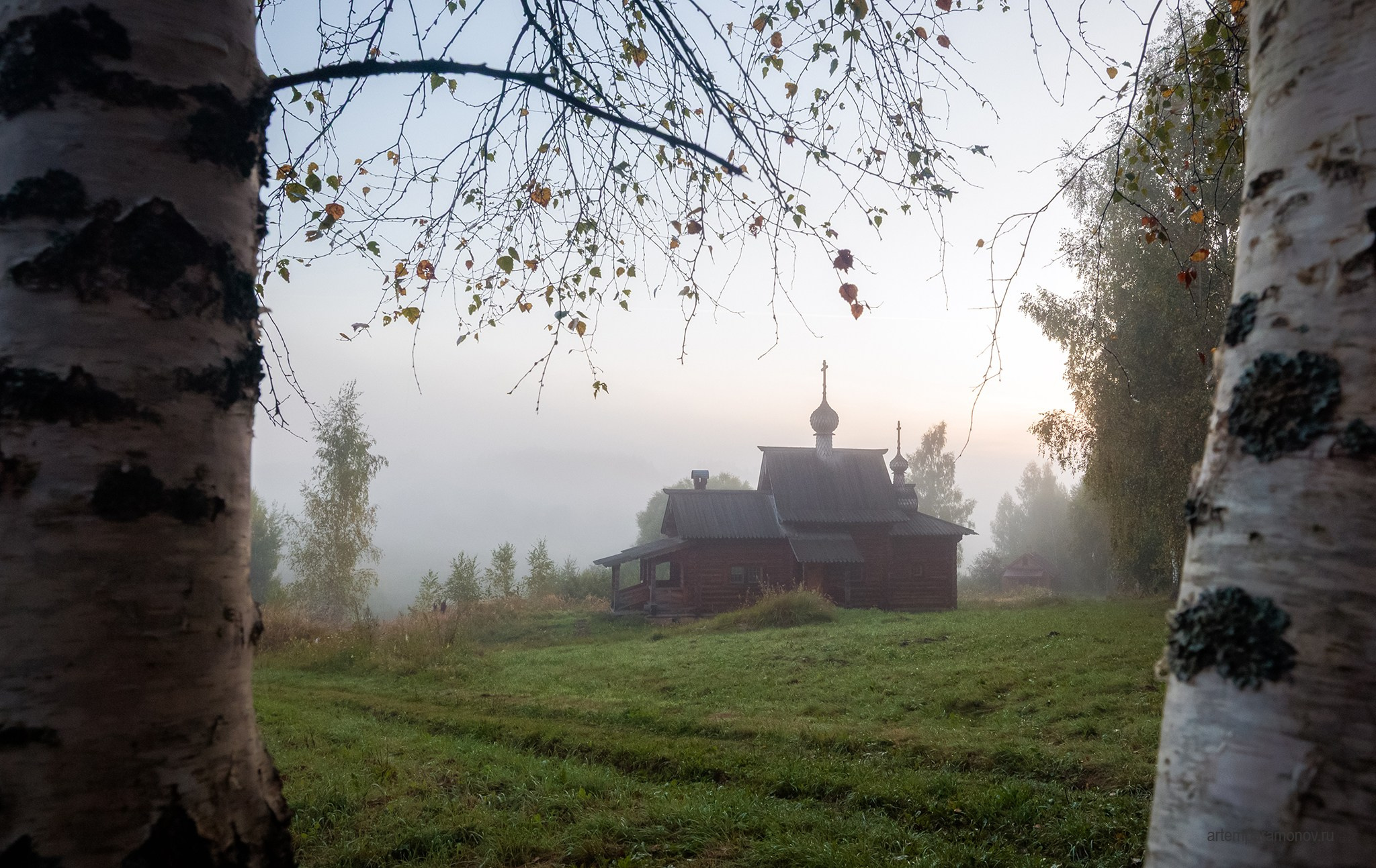Как просыпается тишина?. Фотограф Артём Парамонов