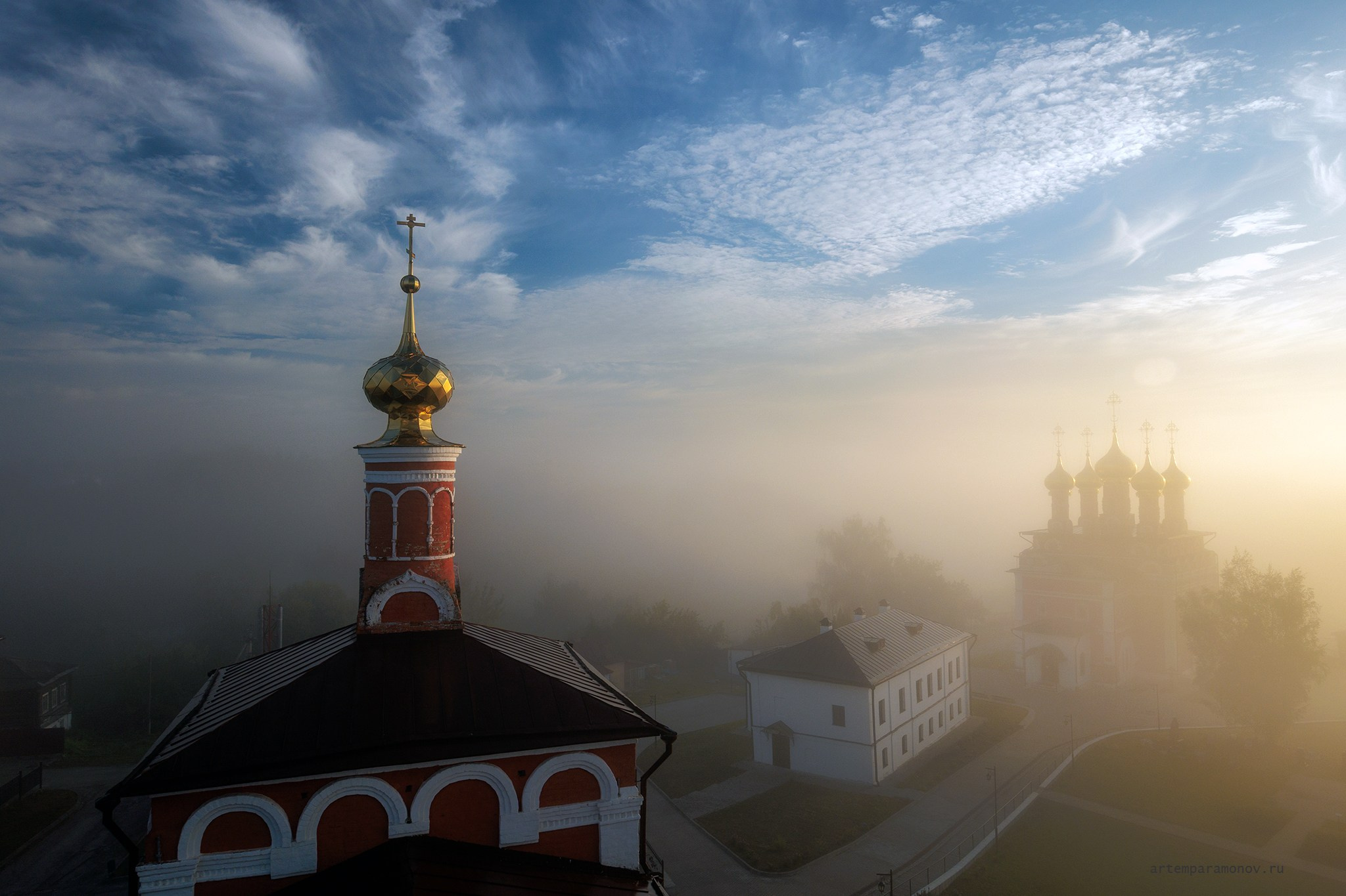 Белевский район. Фотограф Артём Парамонов