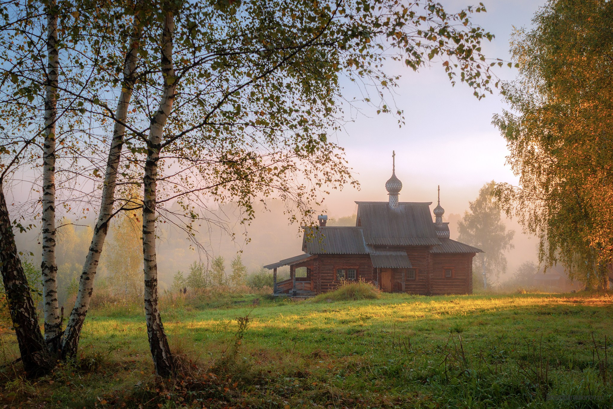 Как просыпается тишина?. Фотограф Артём Парамонов