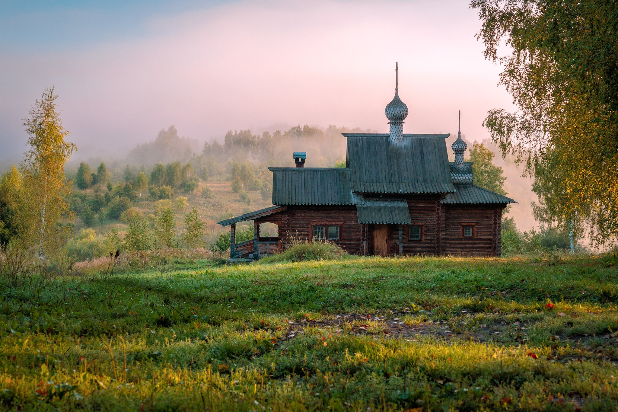 Как просыпается тишина?. Фотограф Артём Парамонов