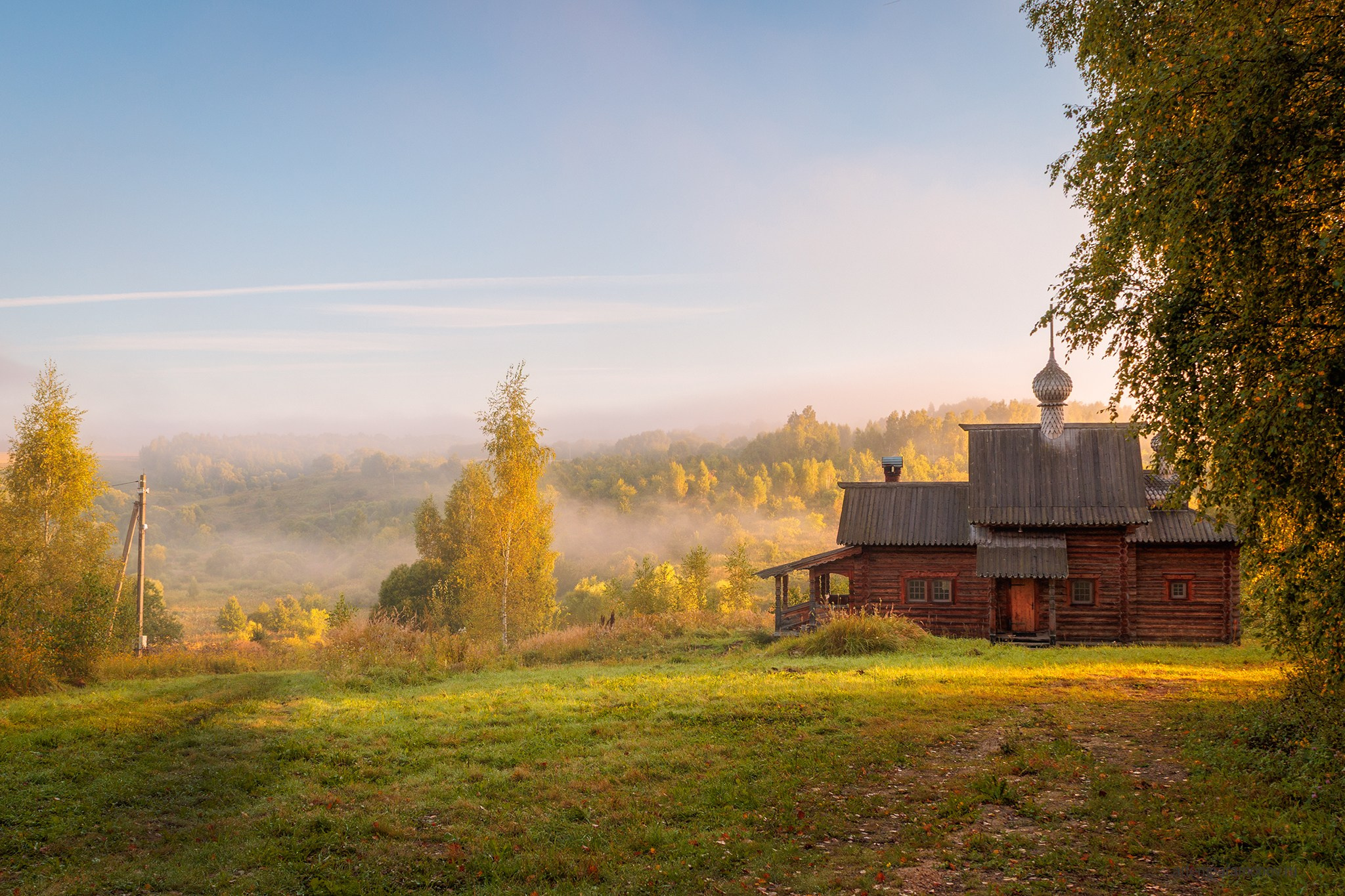 Как просыпается тишина?. Фотограф Артём Парамонов