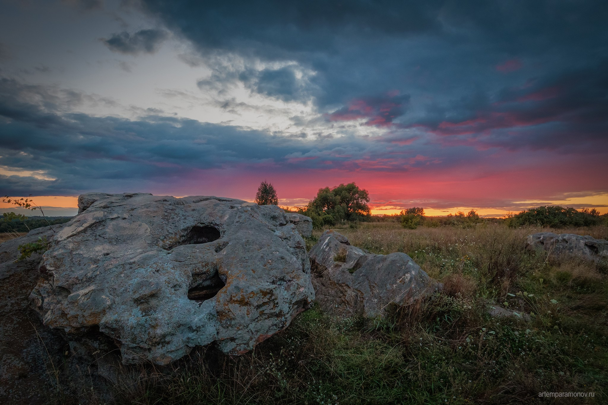 Красногорье. Ведьмины холмы. Часть первая. Фотограф Артём Парамонов