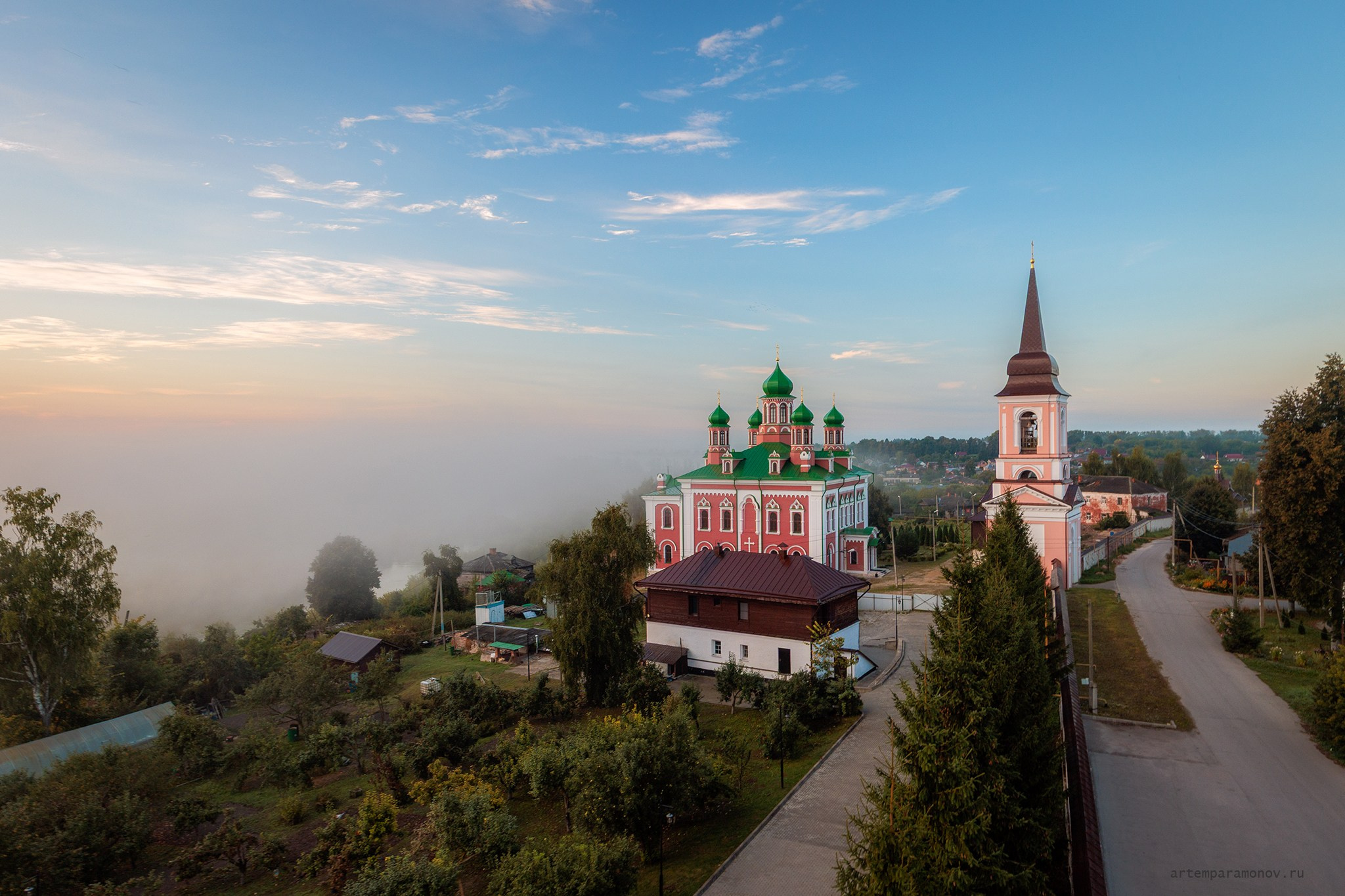 Белевский район. Фотограф Артём Парамонов