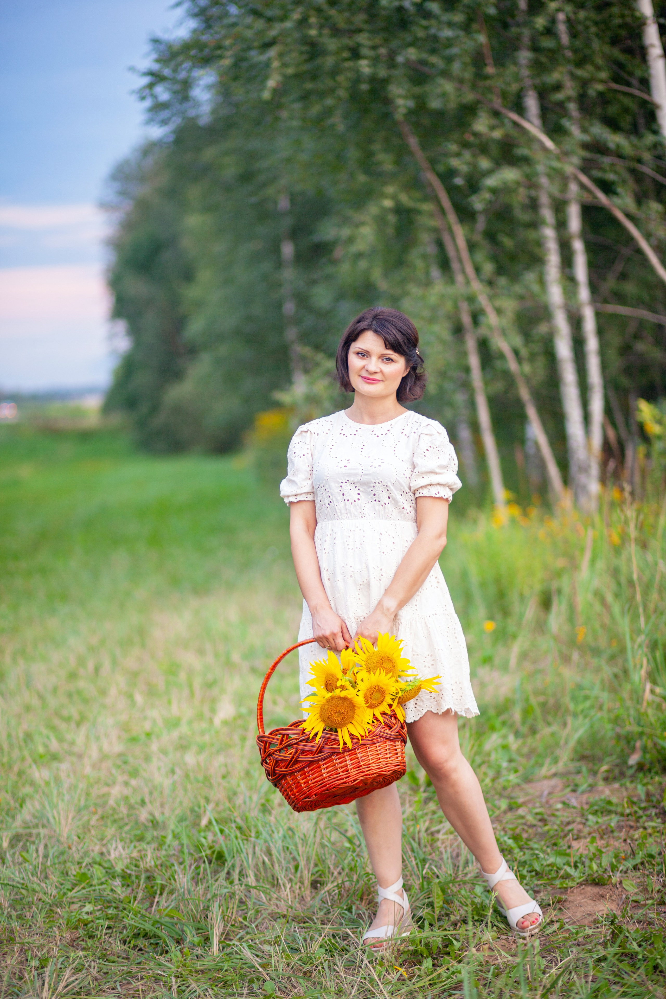 Женский портрет. Фотохудожник Артём Парамонов