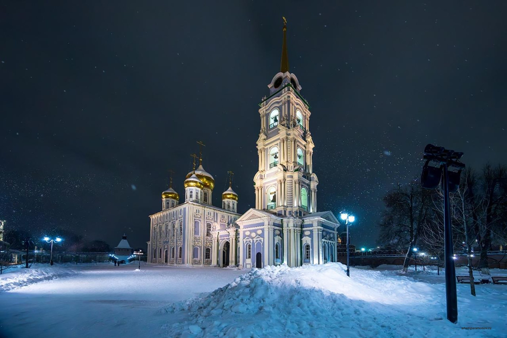 Тула Новогодняя. Фотохудожник Артём Парамонов