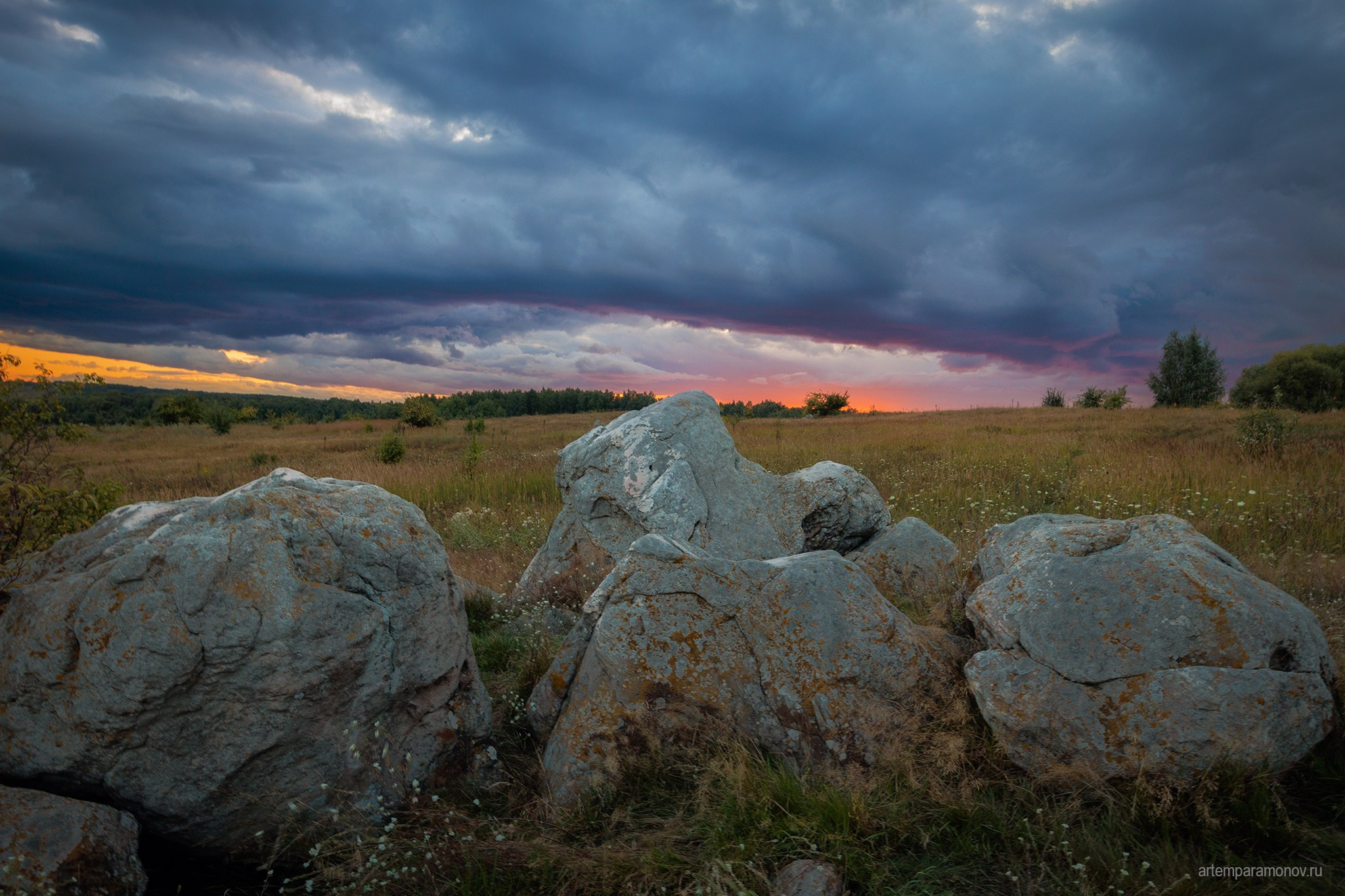 Красногорье. Ведьмины холмы. Часть первая. Фотограф Артём Парамонов