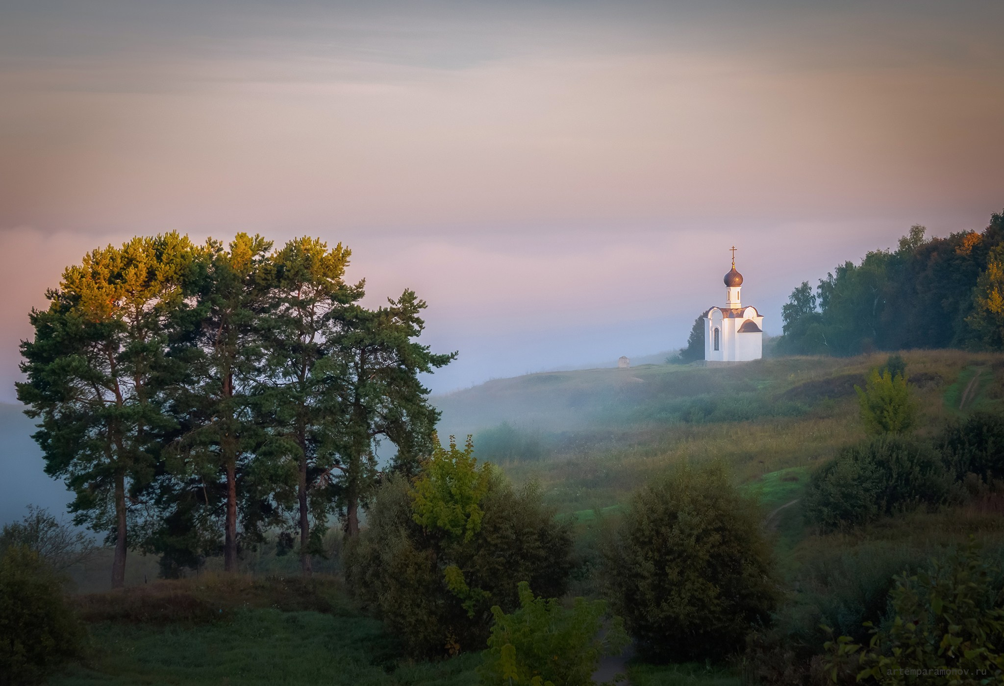 Алексинский район. Фотограф Артём Парамонов