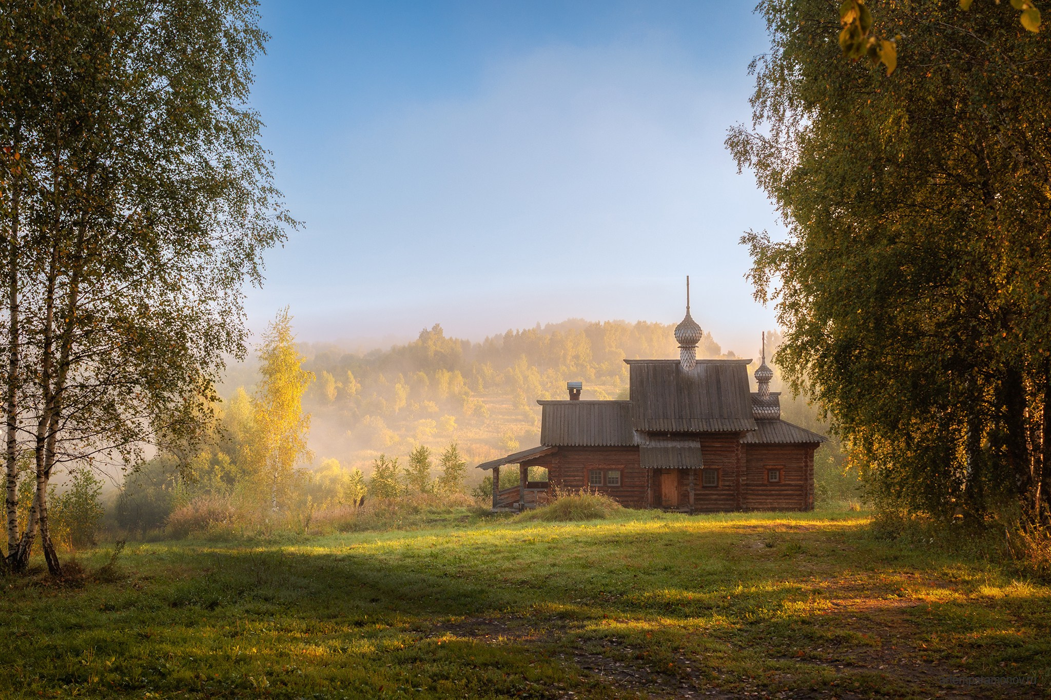Как просыпается тишина?. Фотограф Артём Парамонов